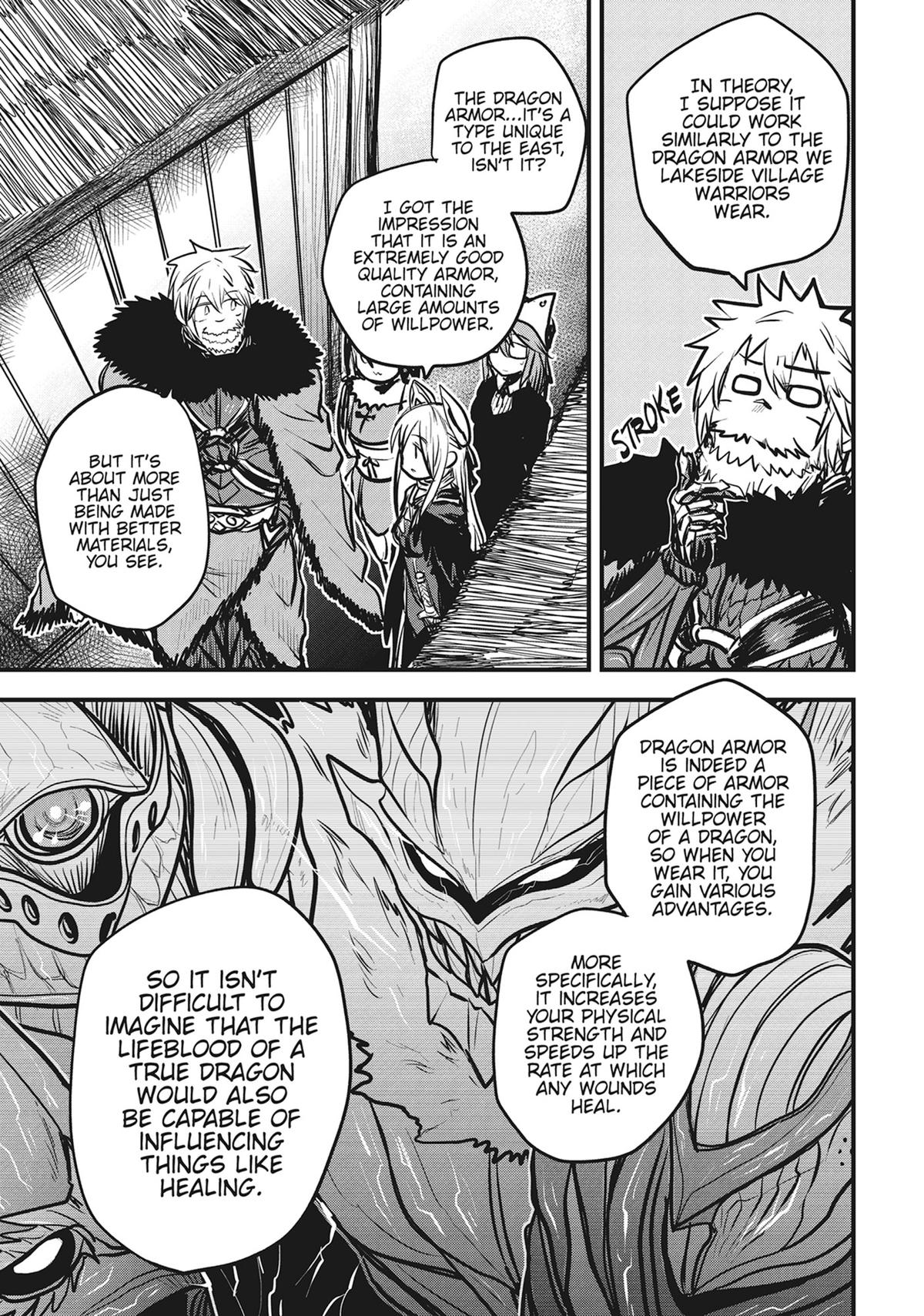 Hime Kishi wa Barbaroi no Yome Chapter 22 page 19 - 