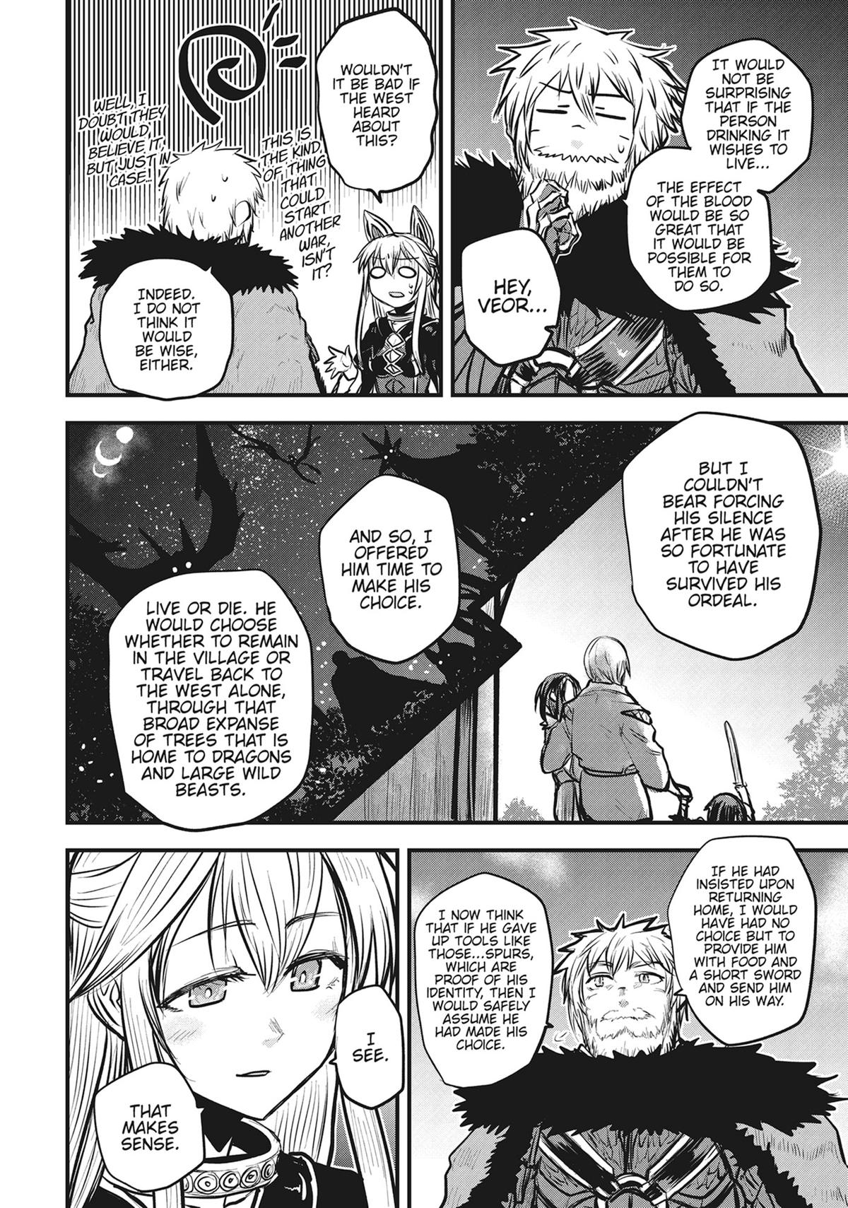 Hime Kishi wa Barbaroi no Yome Chapter 22 page 20 - 