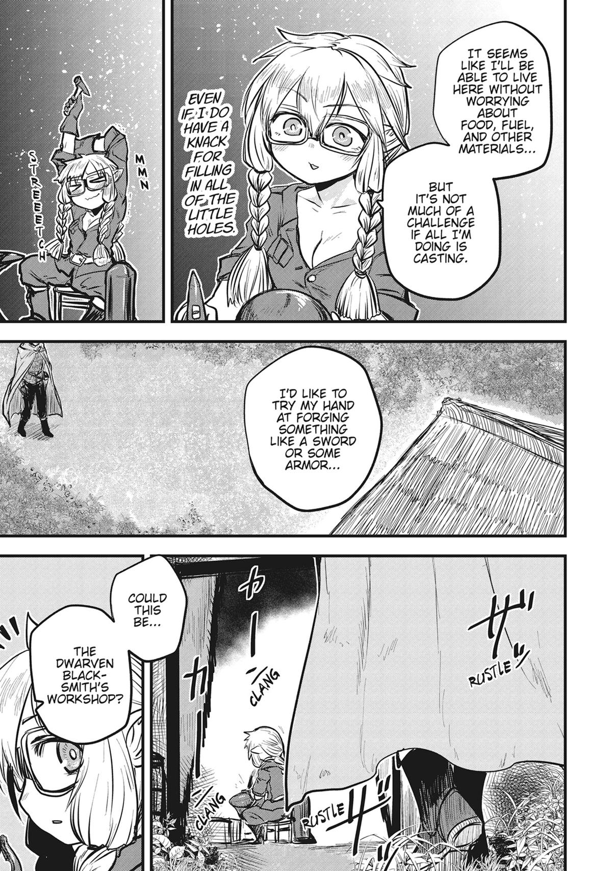 Hime Kishi wa Barbaroi no Yome Chapter 22 page 3 - 
