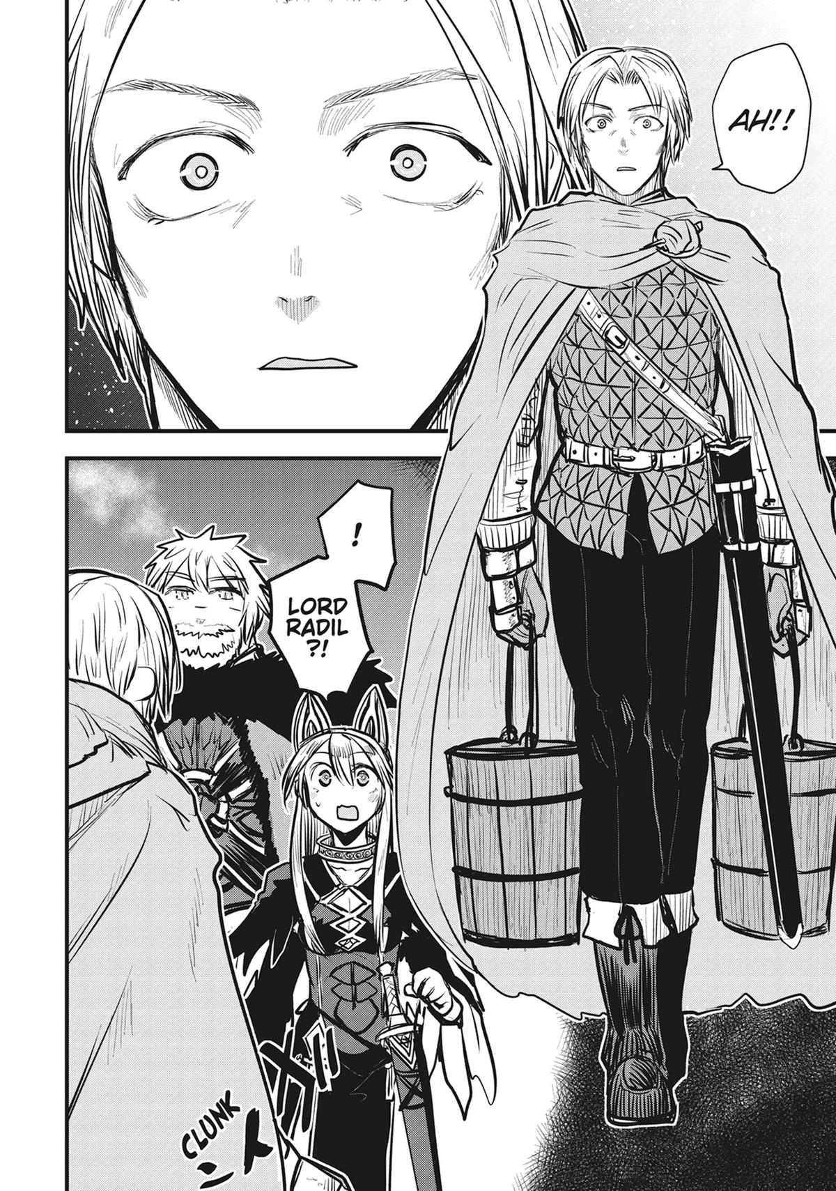 Hime Kishi wa Barbaroi no Yome Chapter 22 page 22 - 