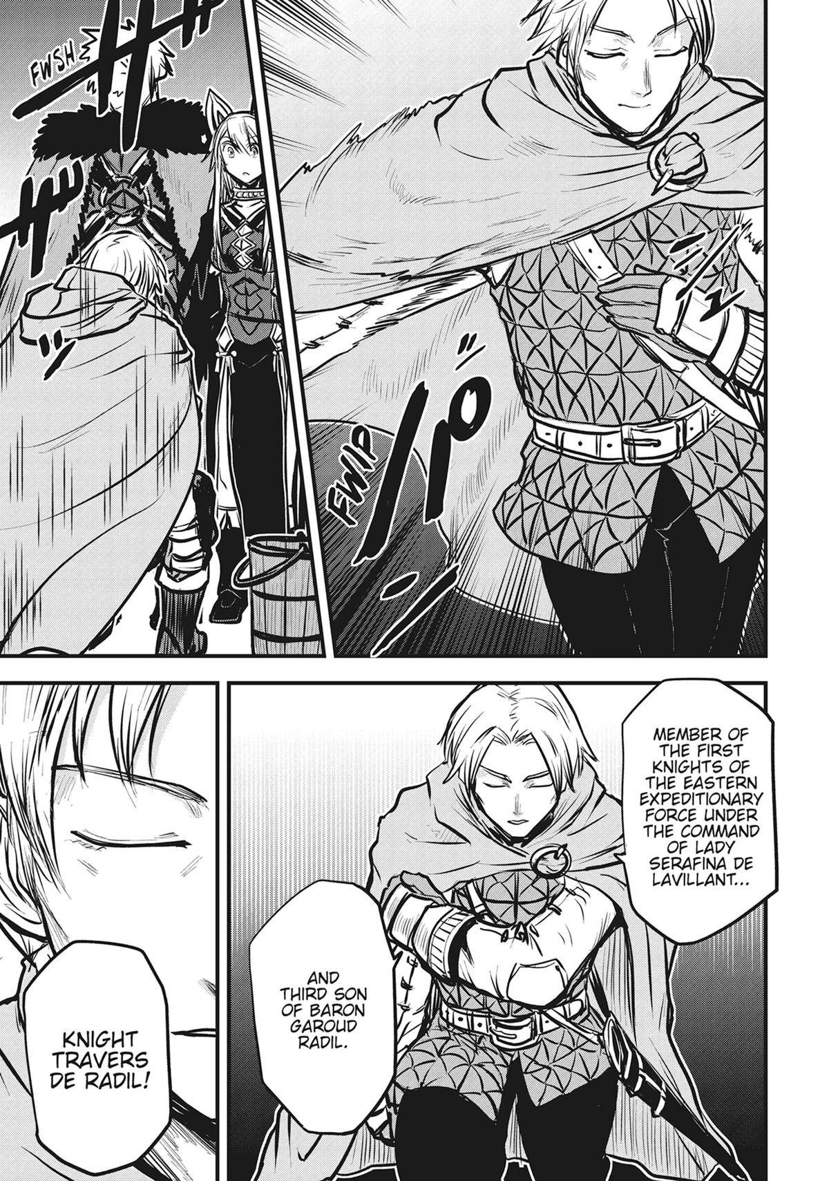 Hime Kishi wa Barbaroi no Yome Chapter 22 page 23 - 