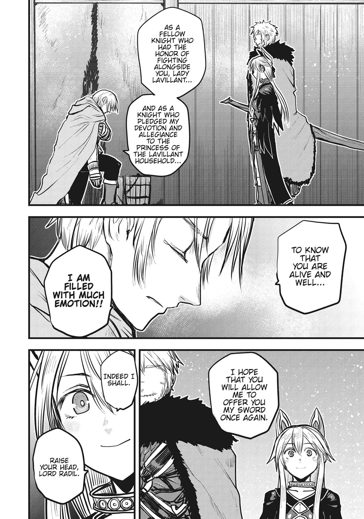 Hime Kishi wa Barbaroi no Yome Chapter 22 page 24 - 