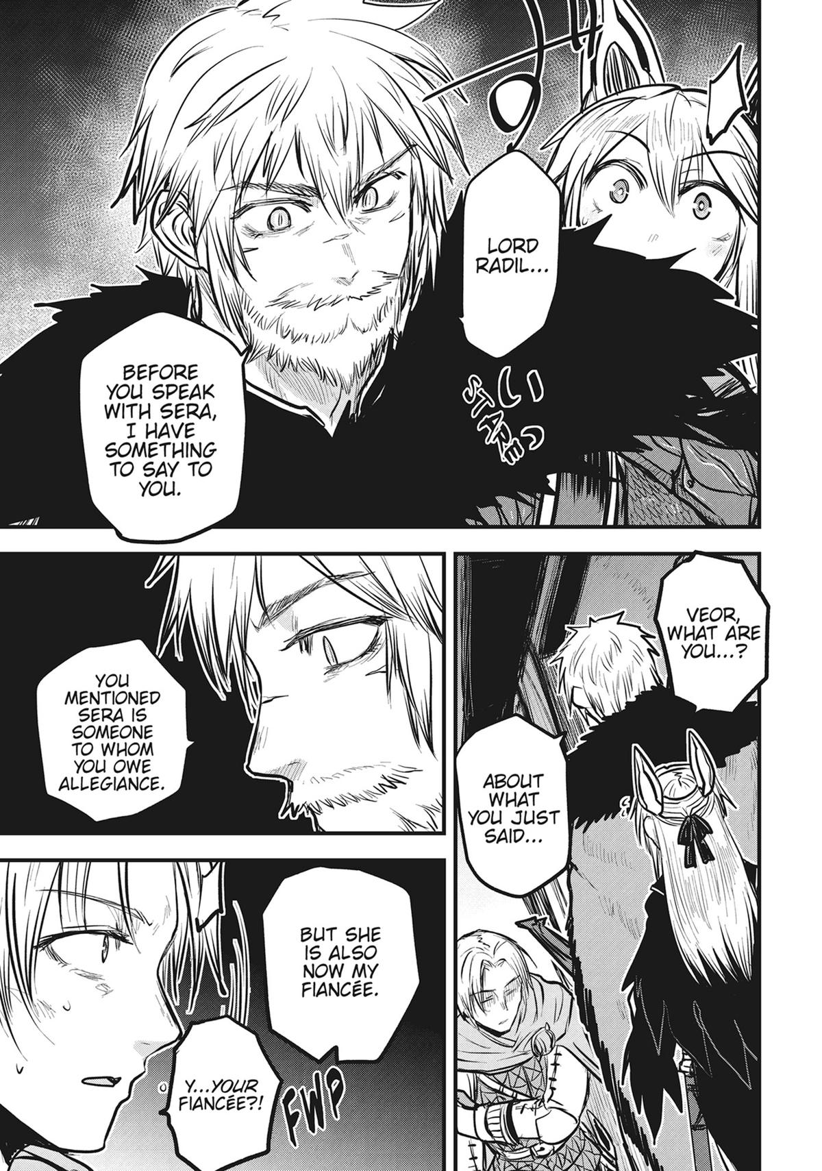Hime Kishi wa Barbaroi no Yome Chapter 22 page 25 - 