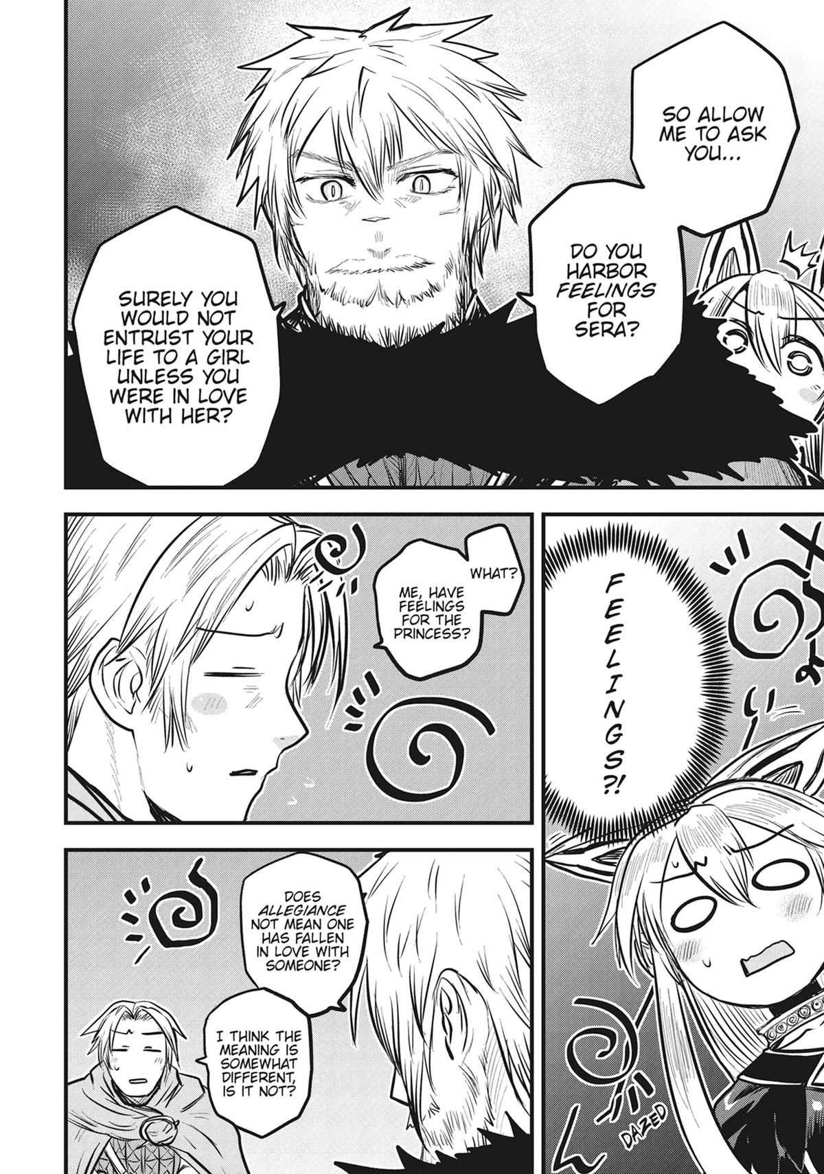 Hime Kishi wa Barbaroi no Yome Chapter 22 page 26 - 
