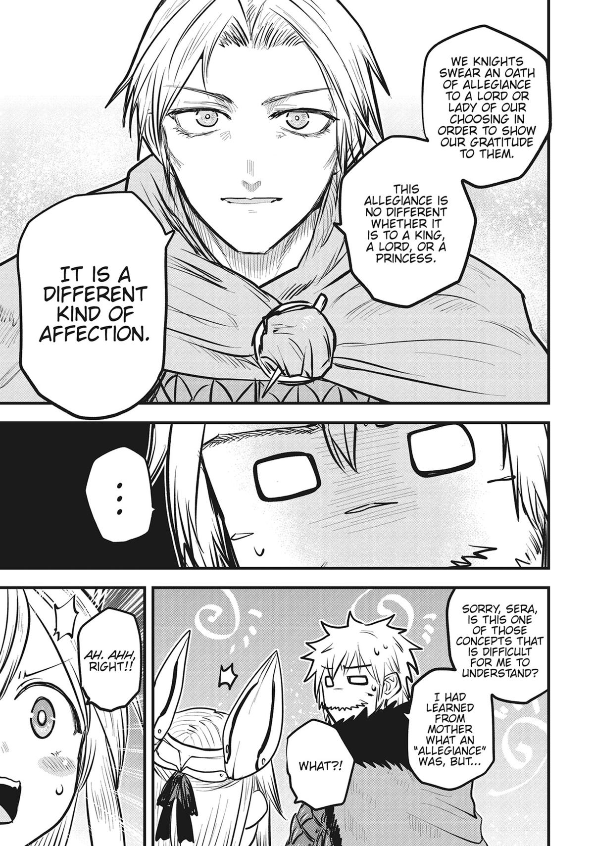 Hime Kishi wa Barbaroi no Yome Chapter 22 page 27 - 