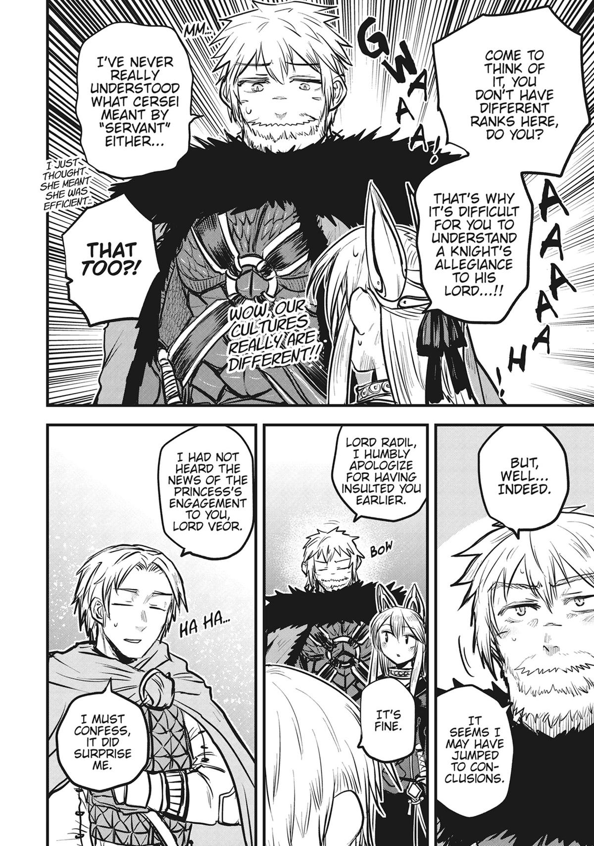 Hime Kishi wa Barbaroi no Yome Chapter 22 page 28 - 