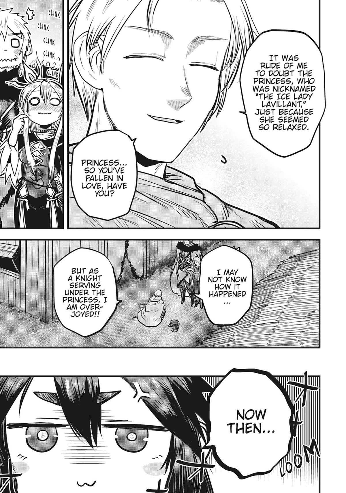 Hime Kishi wa Barbaroi no Yome Chapter 22 page 29 - 