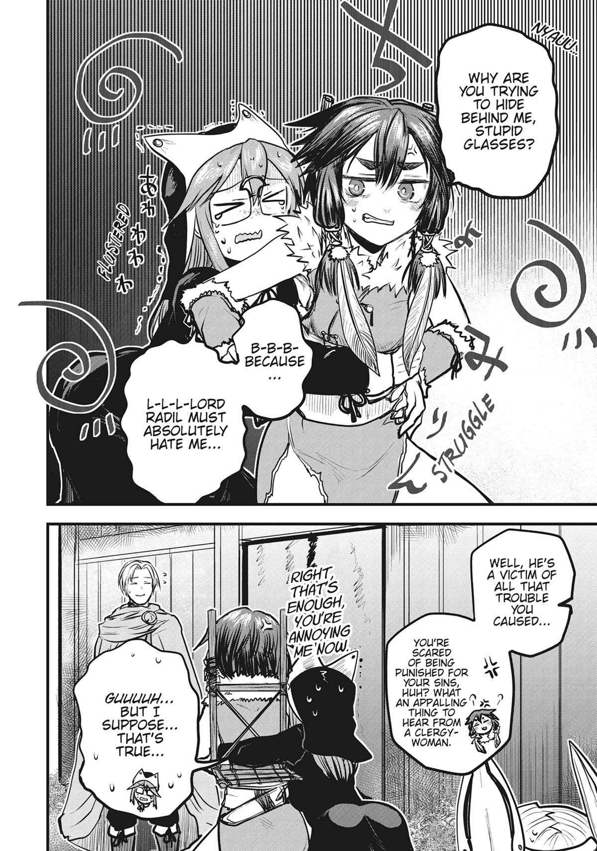 Hime Kishi wa Barbaroi no Yome Chapter 22 page 30 - 