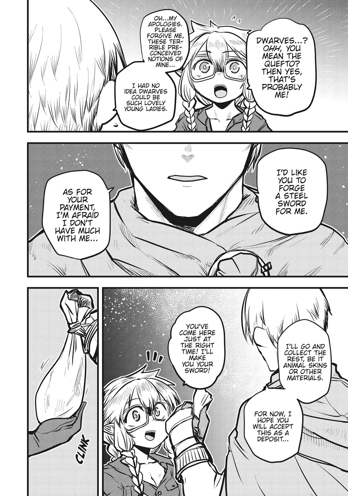 Hime Kishi wa Barbaroi no Yome Chapter 22 page 4 - 