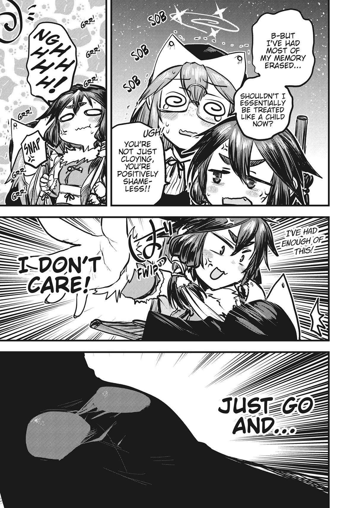 Hime Kishi wa Barbaroi no Yome Chapter 22 page 31 - 