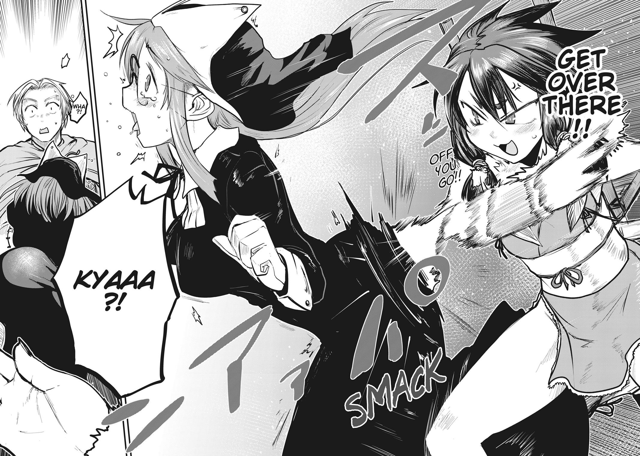 Hime Kishi wa Barbaroi no Yome Chapter 22 page 32 - 