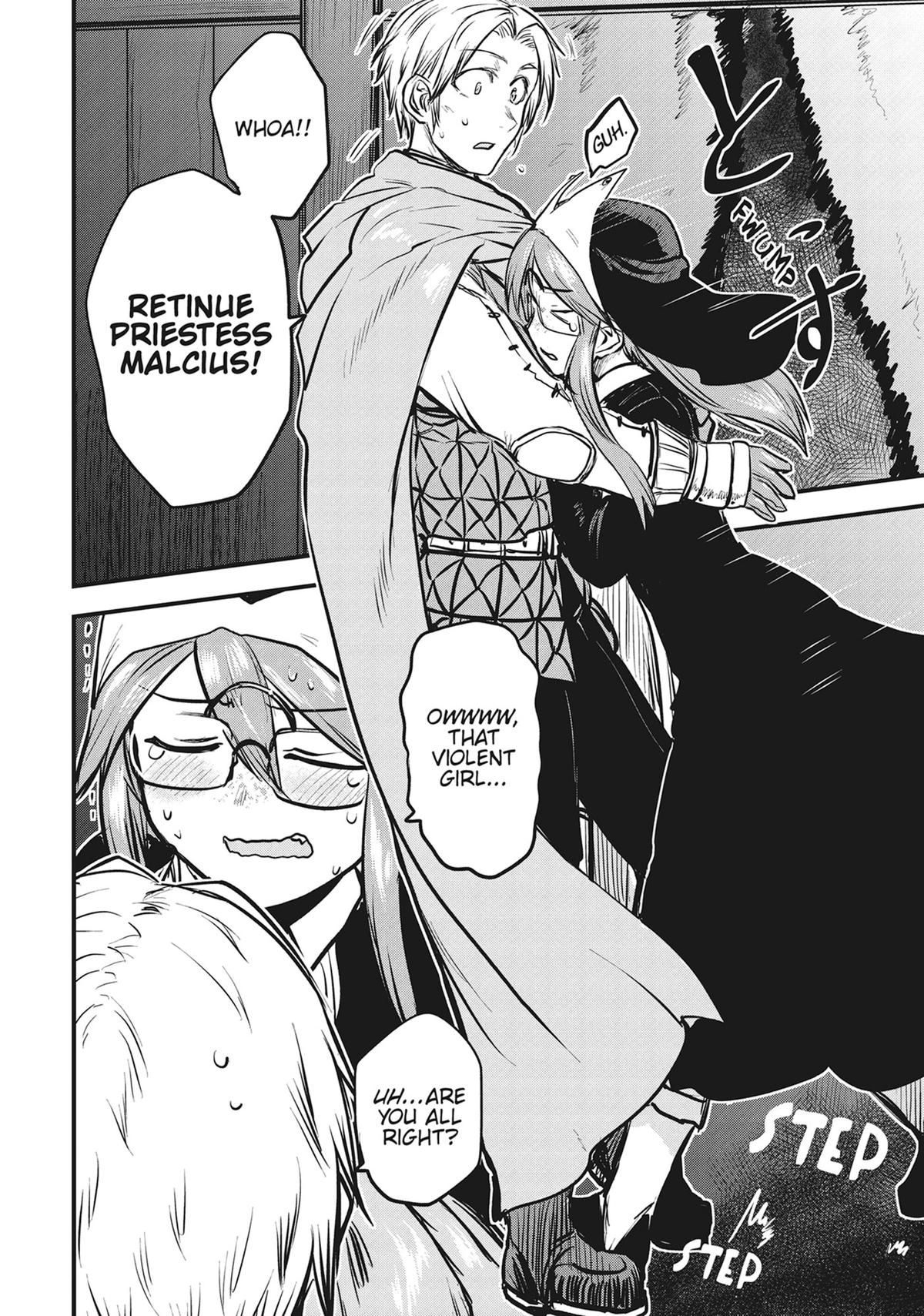 Hime Kishi wa Barbaroi no Yome Chapter 22 page 33 - 
