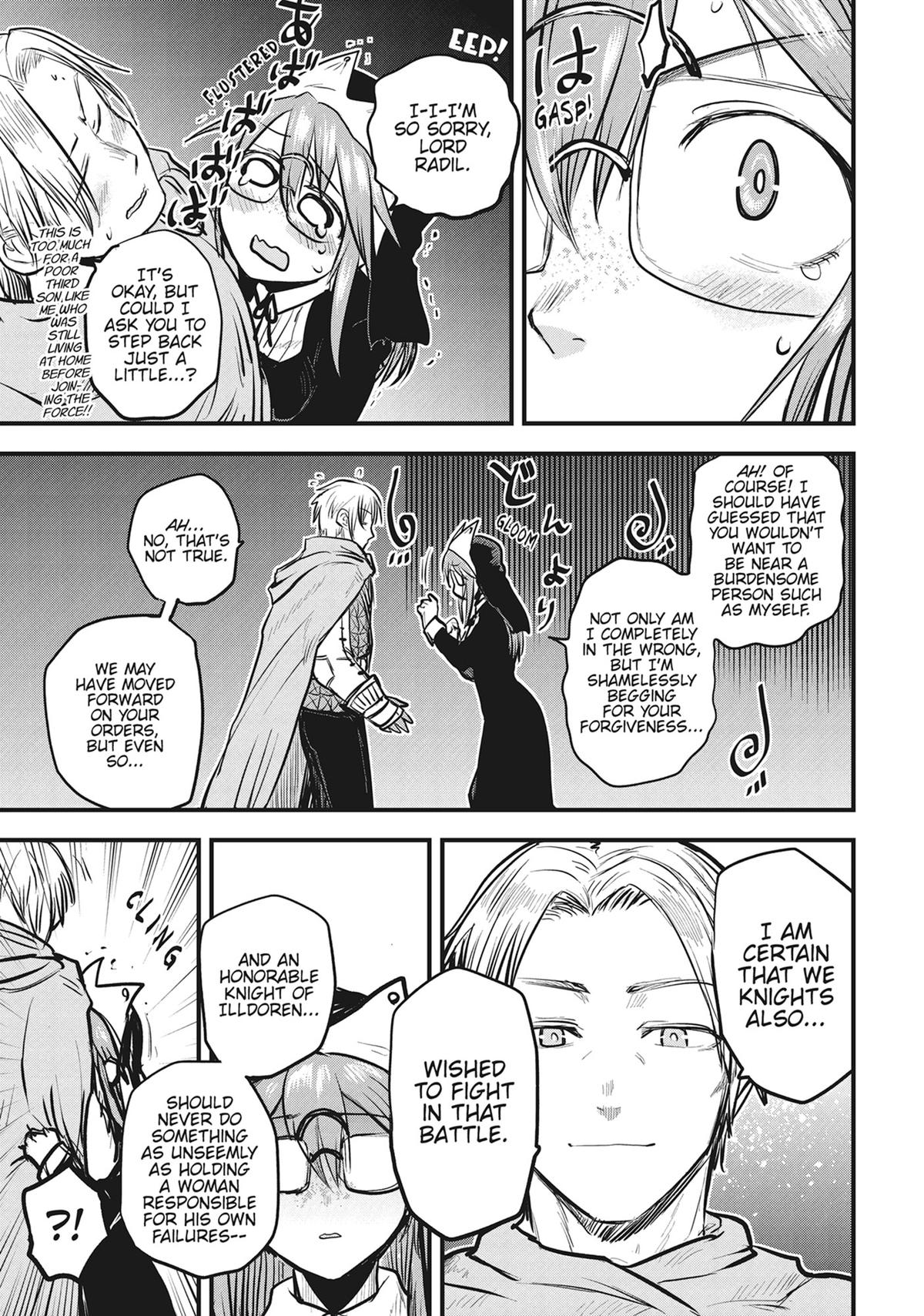 Hime Kishi wa Barbaroi no Yome Chapter 22 page 34 - 