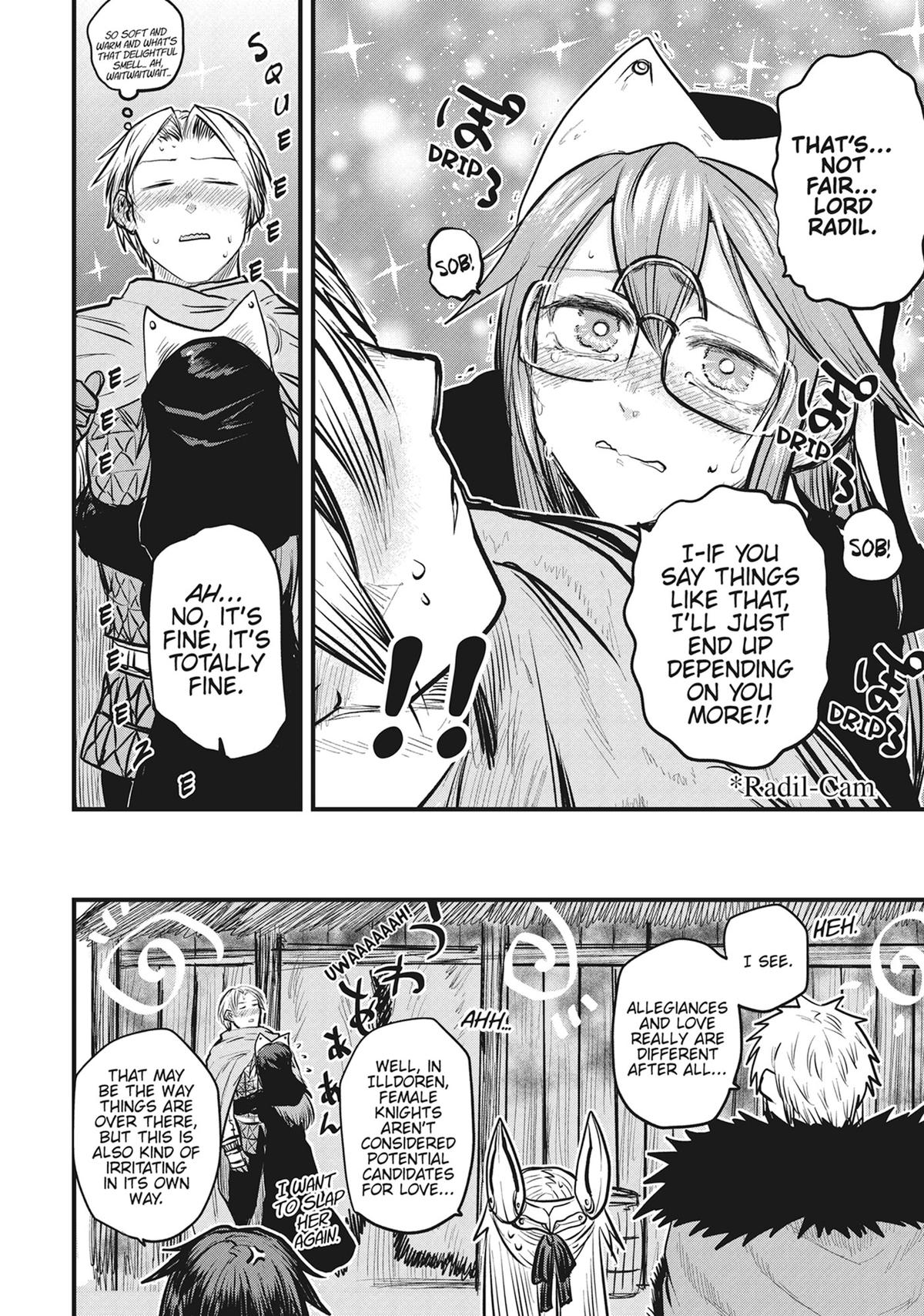 Hime Kishi wa Barbaroi no Yome Chapter 22 page 35 - 