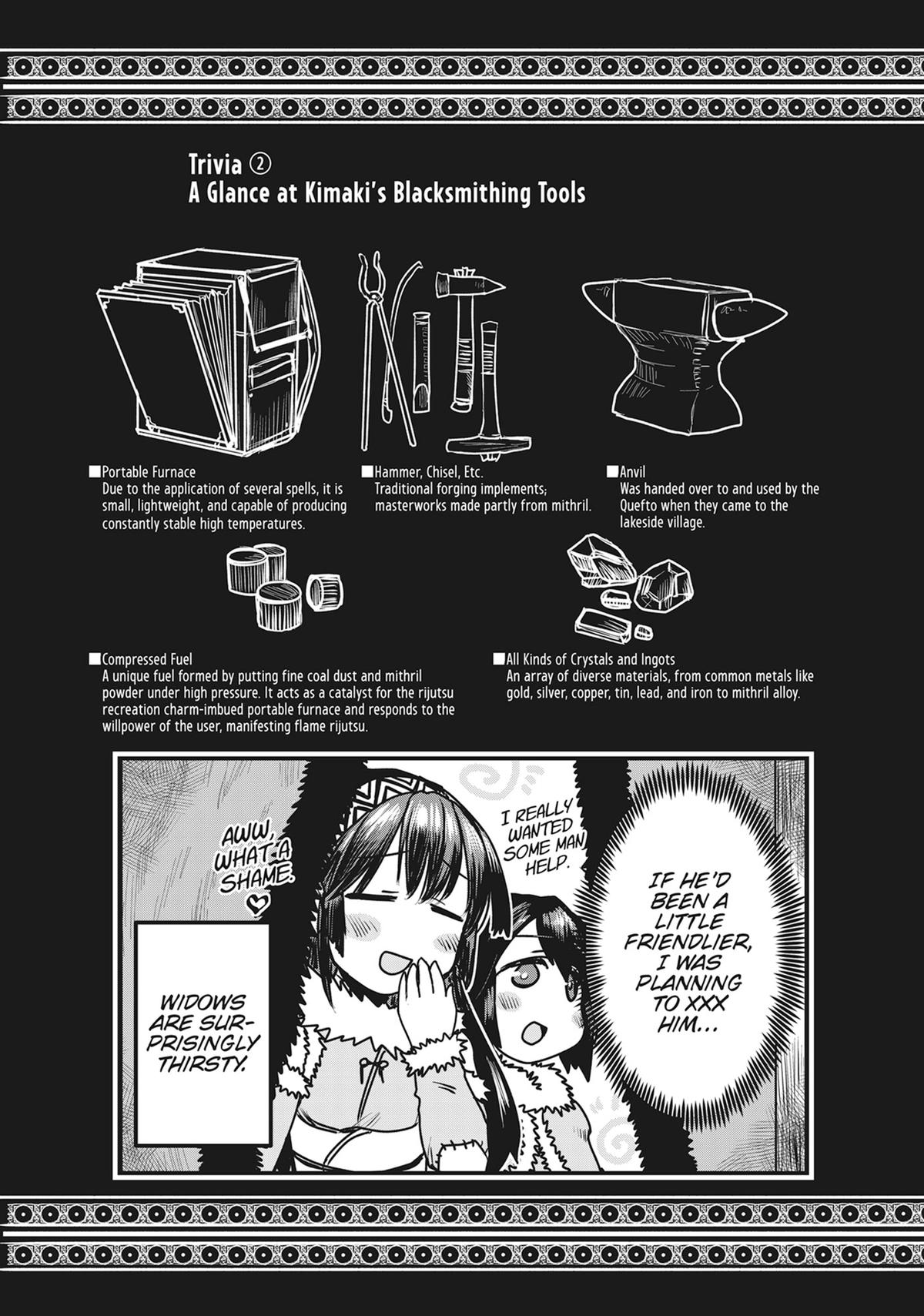 Hime Kishi wa Barbaroi no Yome Chapter 22 page 36 - 