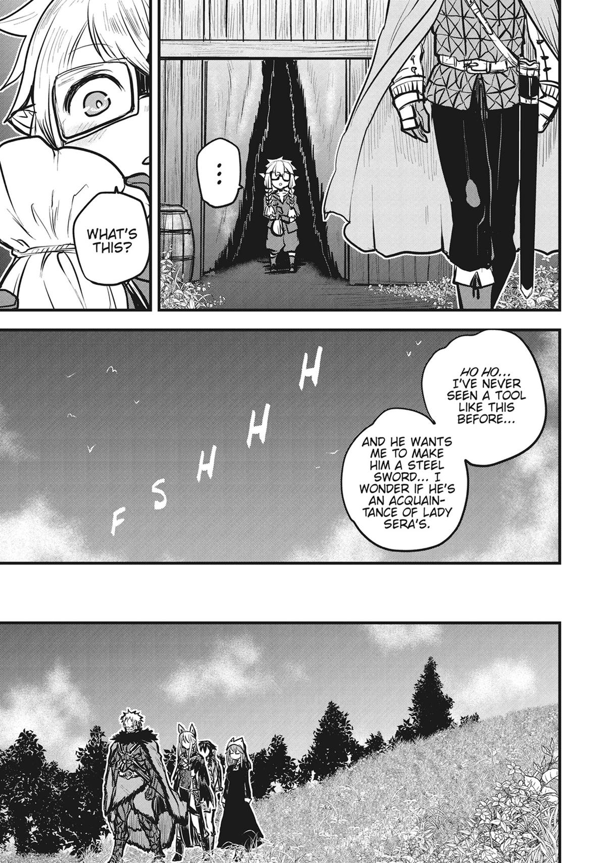 Hime Kishi wa Barbaroi no Yome Chapter 22 page 5 - 