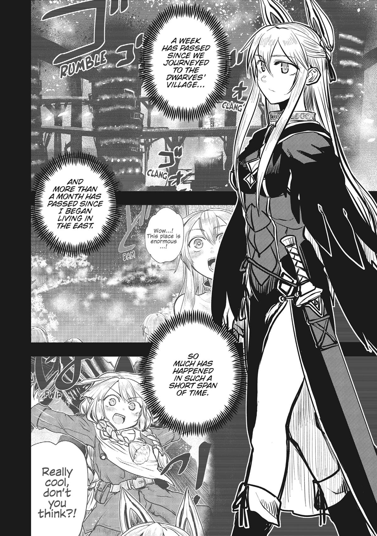 Hime Kishi wa Barbaroi no Yome Chapter 22 page 6 - 