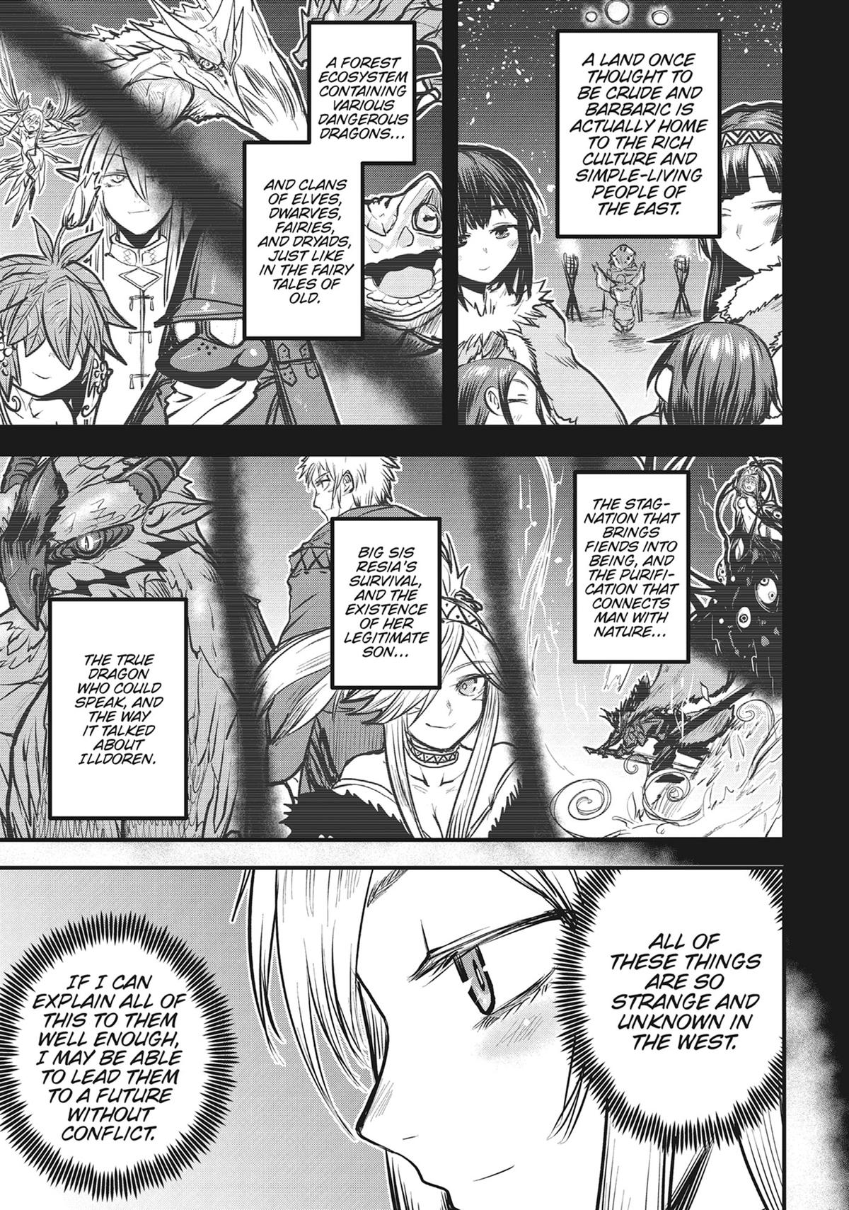 Hime Kishi wa Barbaroi no Yome Chapter 22 page 7 - 
