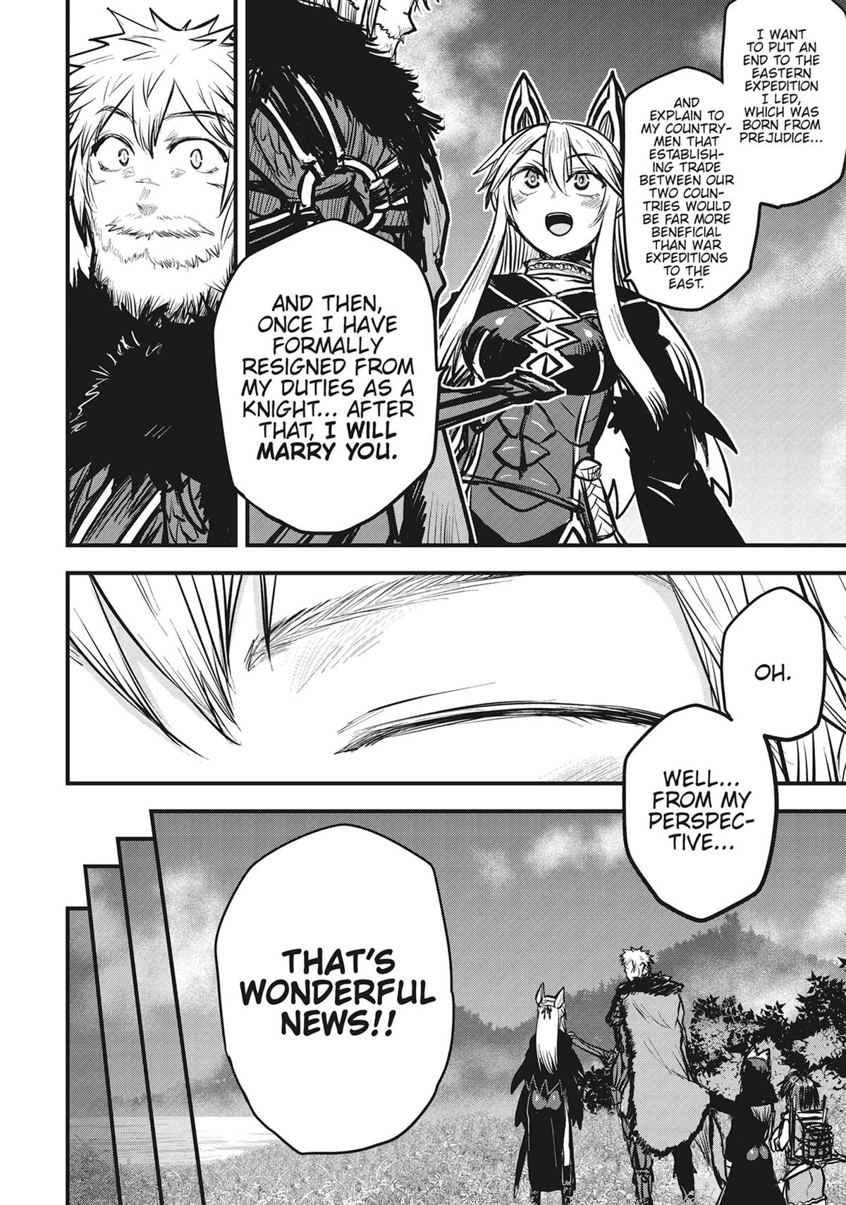 Hime Kishi wa Barbaroi no Yome Chapter 22 page 10 - 