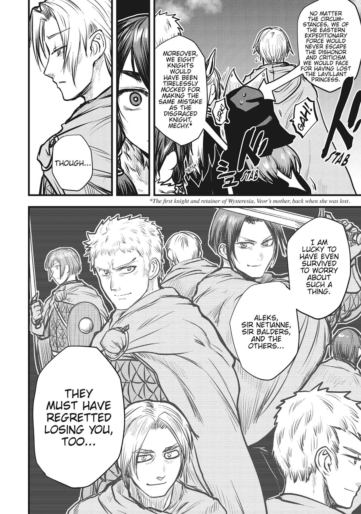 Hime Kishi wa Barbaroi no Yome Chapter 23 page 2 - 