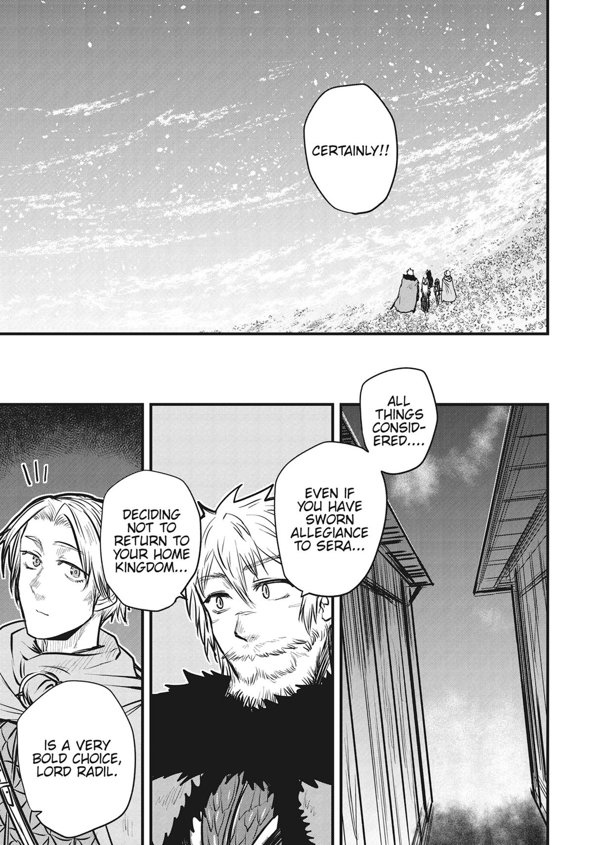Hime Kishi wa Barbaroi no Yome Chapter 23 page 11 - 
