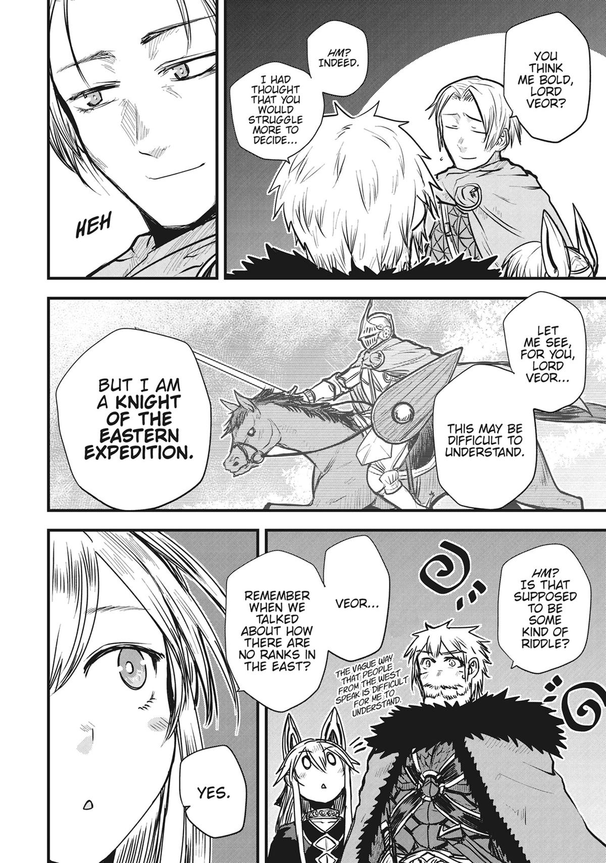 Hime Kishi wa Barbaroi no Yome Chapter 23 page 12 - 