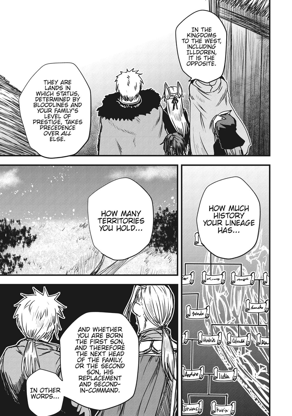 Hime Kishi wa Barbaroi no Yome Chapter 23 page 13 - 