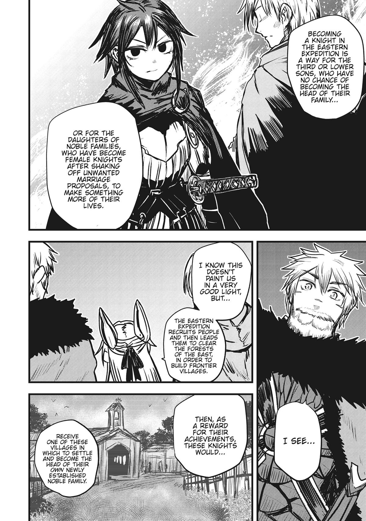 Hime Kishi wa Barbaroi no Yome Chapter 23 page 14 - 