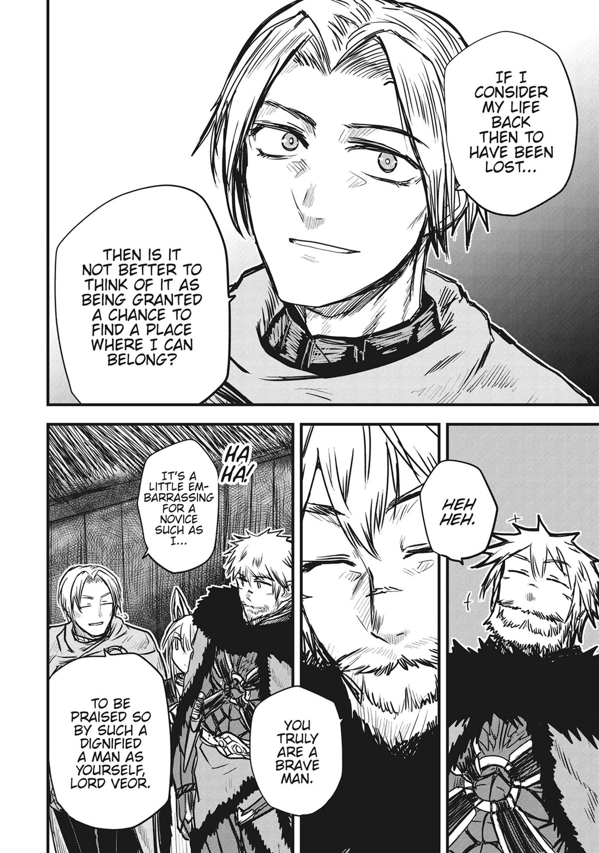 Hime Kishi wa Barbaroi no Yome Chapter 23 page 16 - 