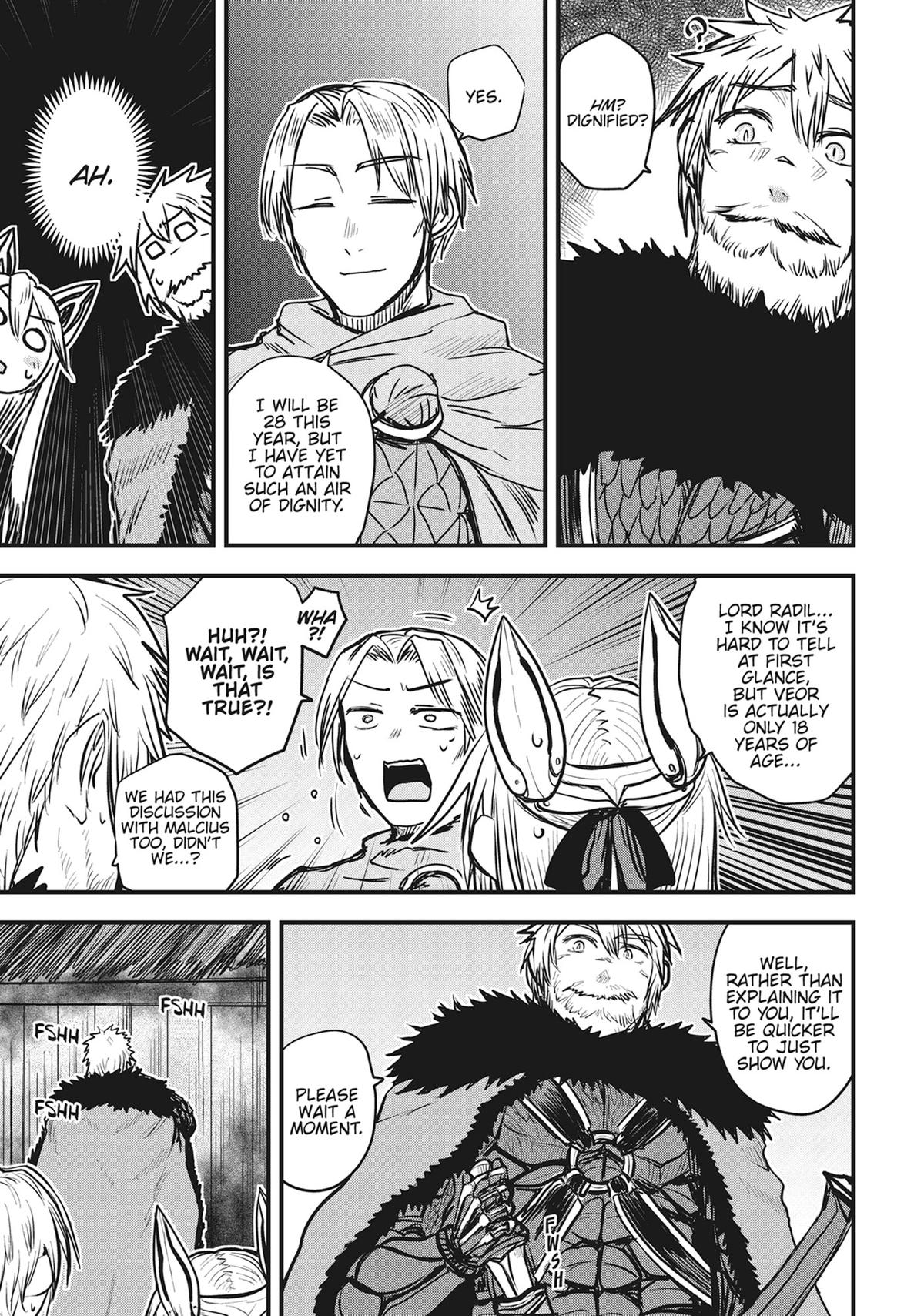 Hime Kishi wa Barbaroi no Yome Chapter 23 page 17 - 