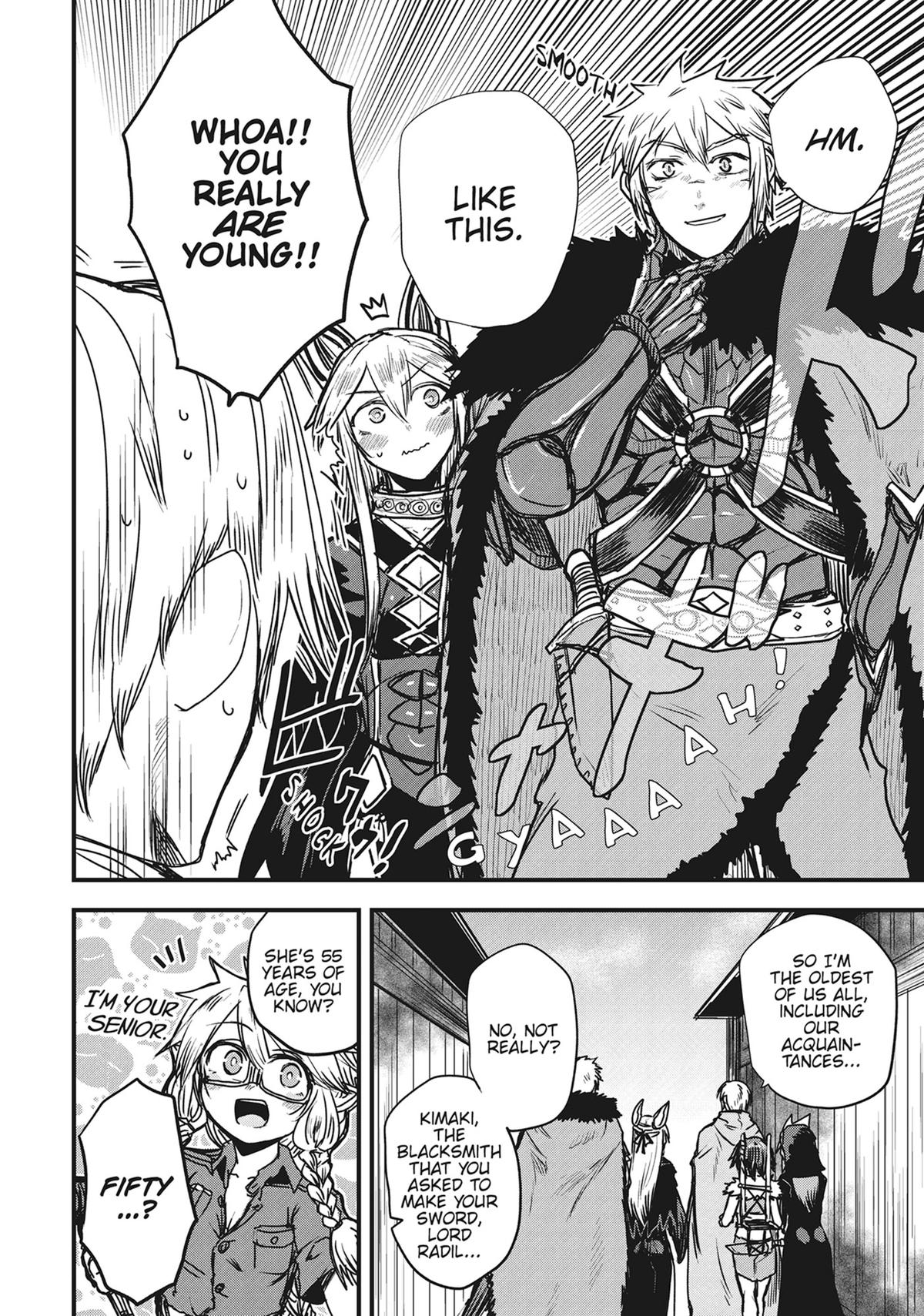 Hime Kishi wa Barbaroi no Yome Chapter 23 page 18 - 