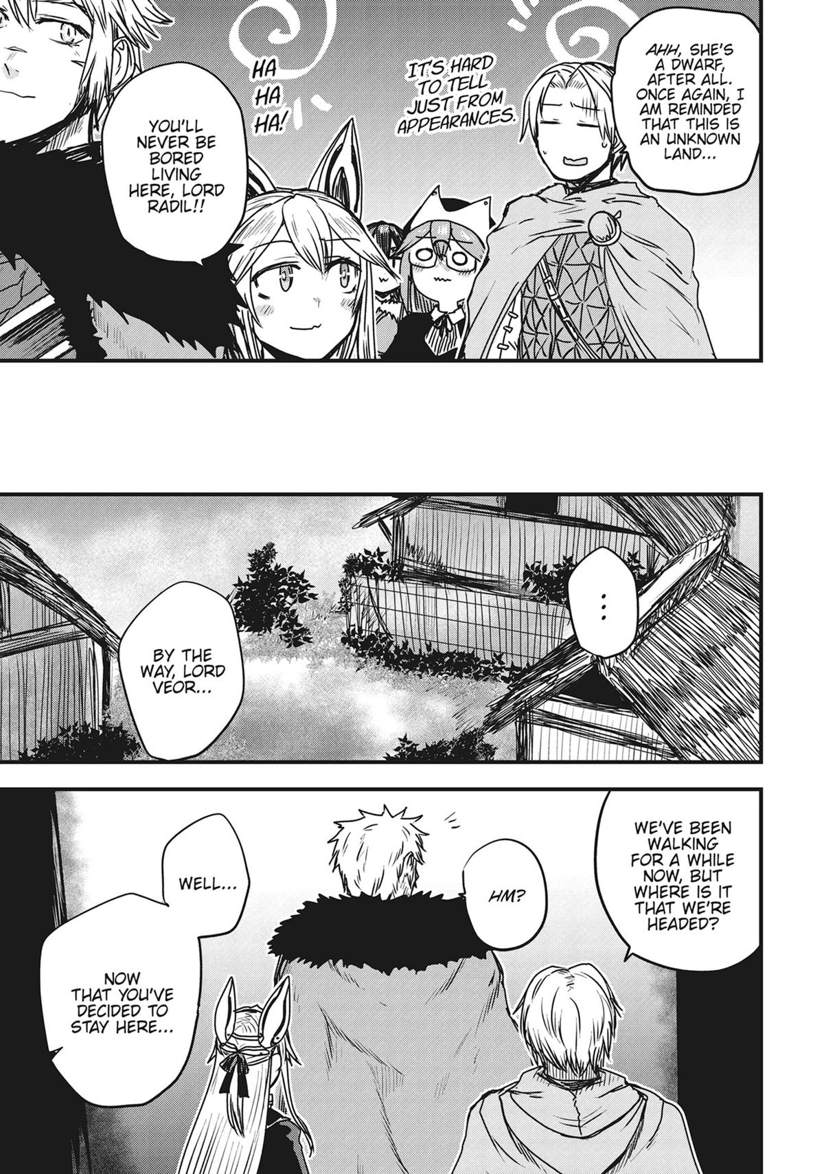Hime Kishi wa Barbaroi no Yome Chapter 23 page 19 - 