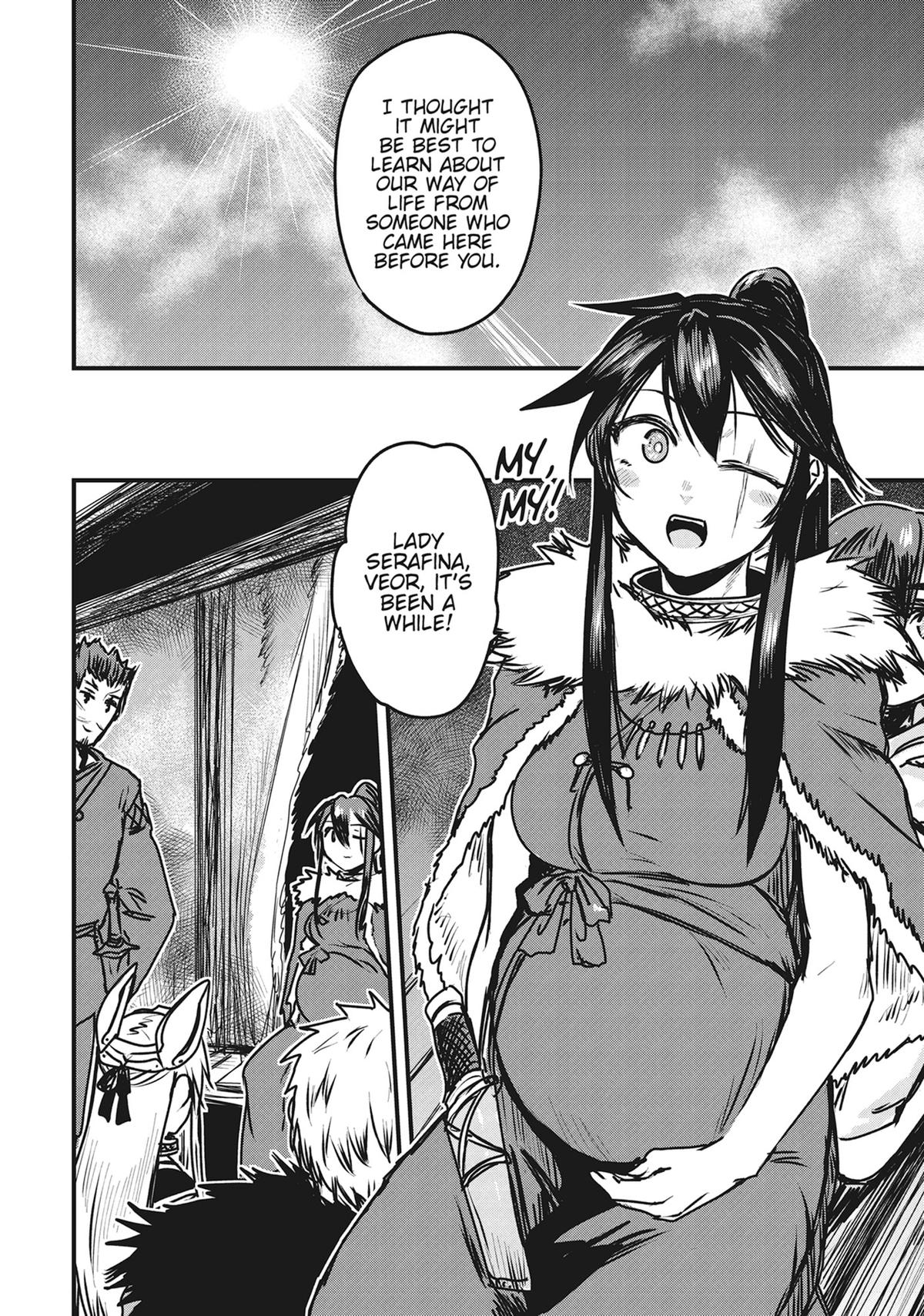 Hime Kishi wa Barbaroi no Yome Chapter 23 page 20 - 