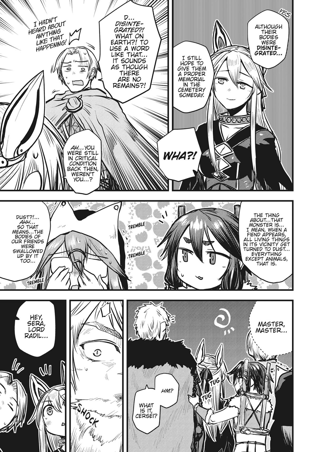 Hime Kishi wa Barbaroi no Yome Chapter 23 page 3 - 