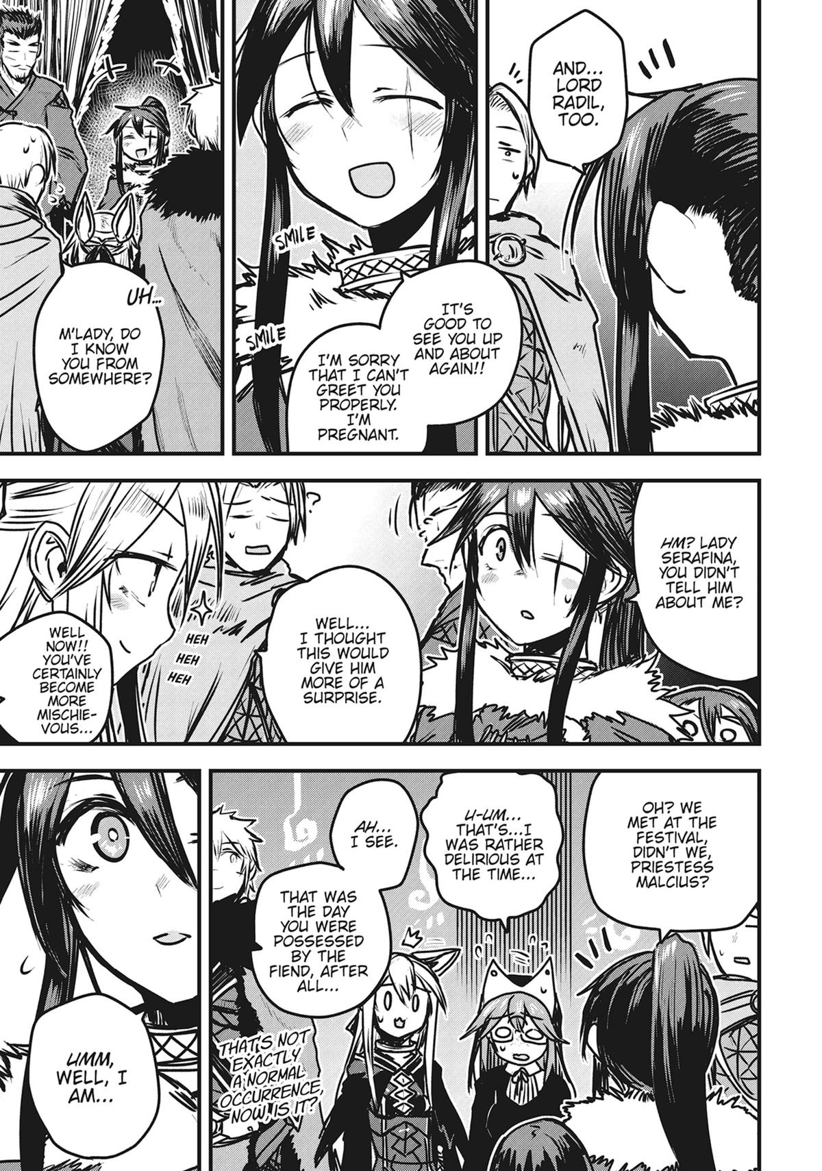 Hime Kishi wa Barbaroi no Yome Chapter 23 page 21 - 