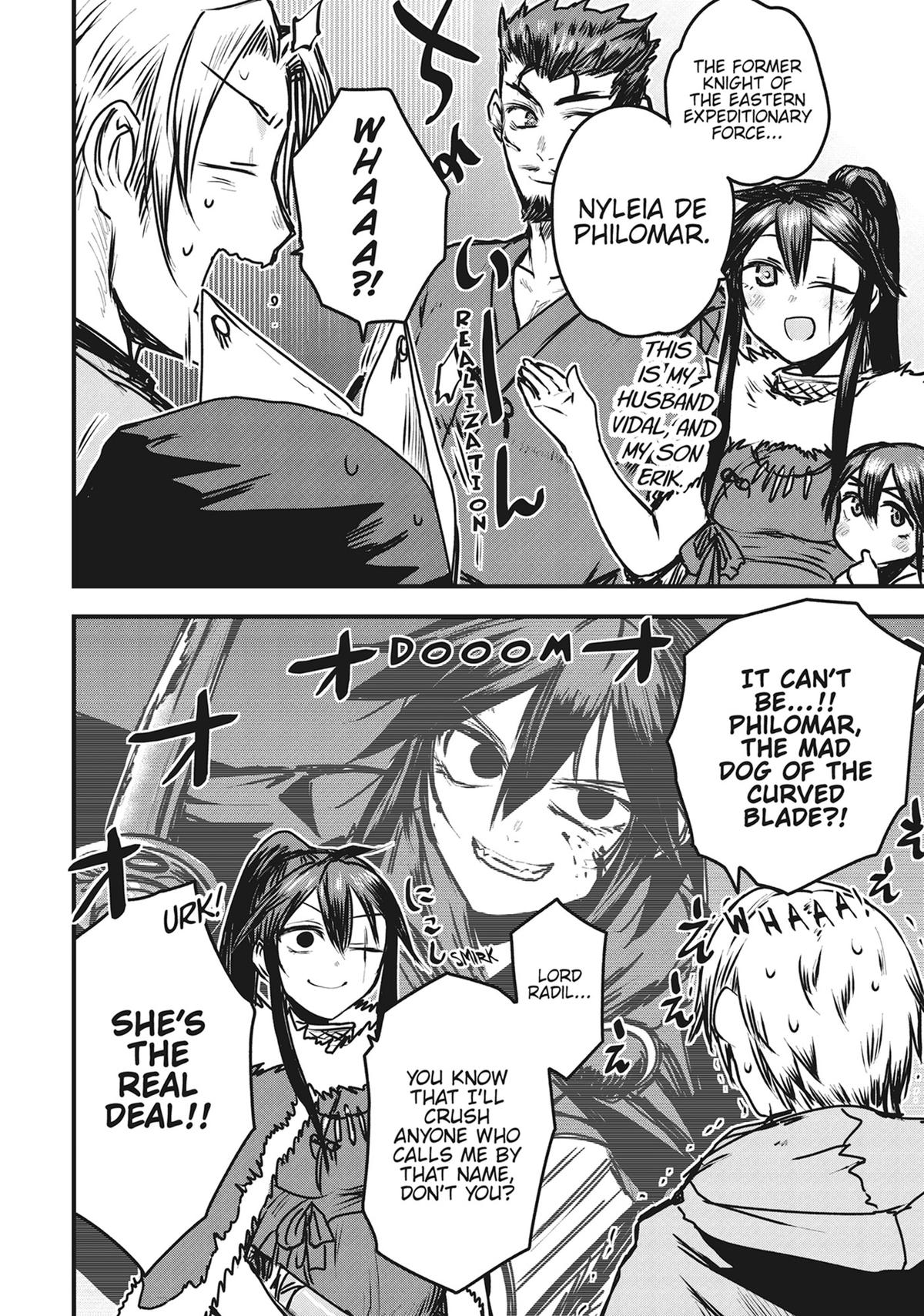 Hime Kishi wa Barbaroi no Yome Chapter 23 page 22 - 