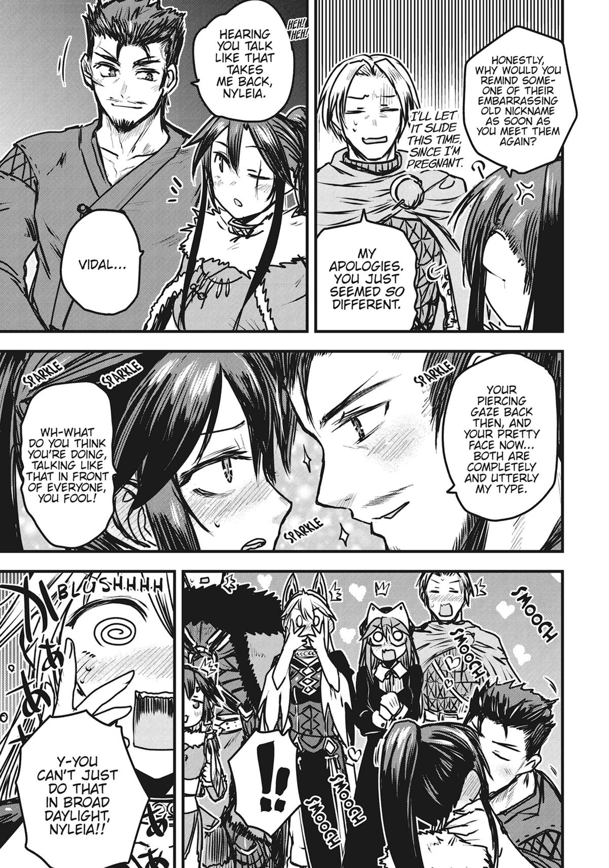 Hime Kishi wa Barbaroi no Yome Chapter 23 page 23 - 