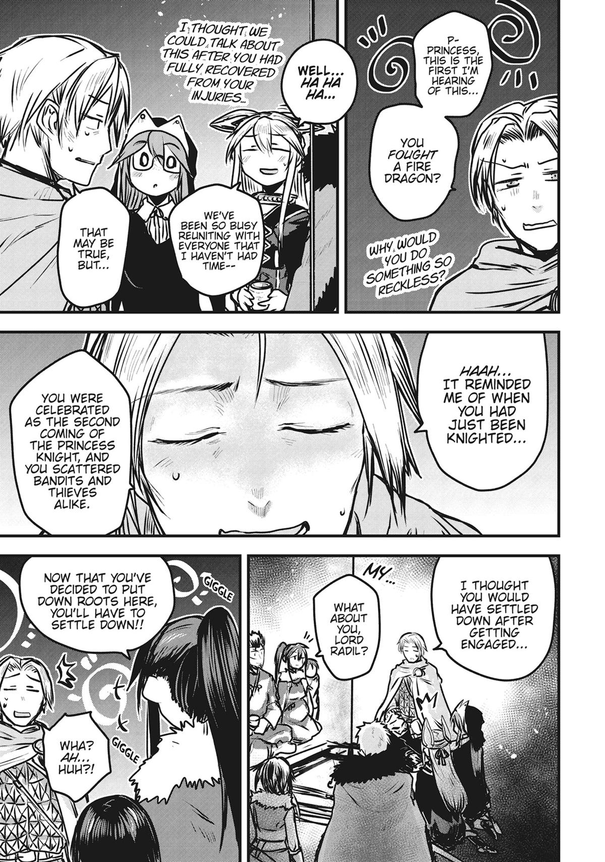 Hime Kishi wa Barbaroi no Yome Chapter 23 page 25 - 
