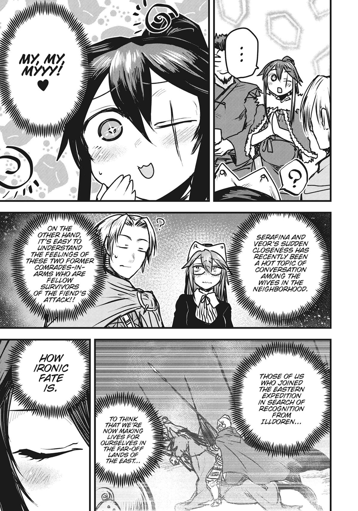 Hime Kishi wa Barbaroi no Yome Chapter 23 page 27 - 