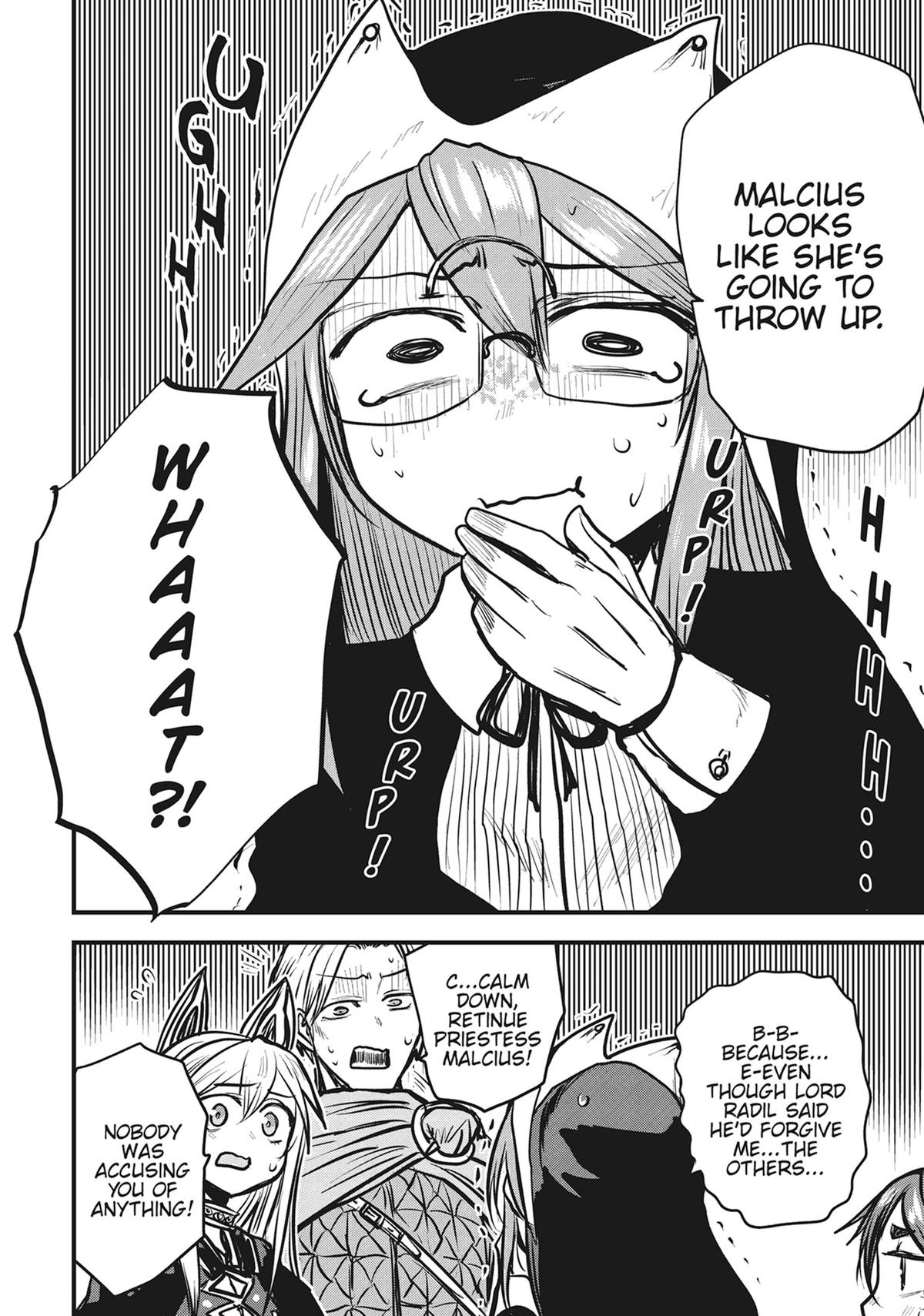 Hime Kishi wa Barbaroi no Yome Chapter 23 page 4 - 