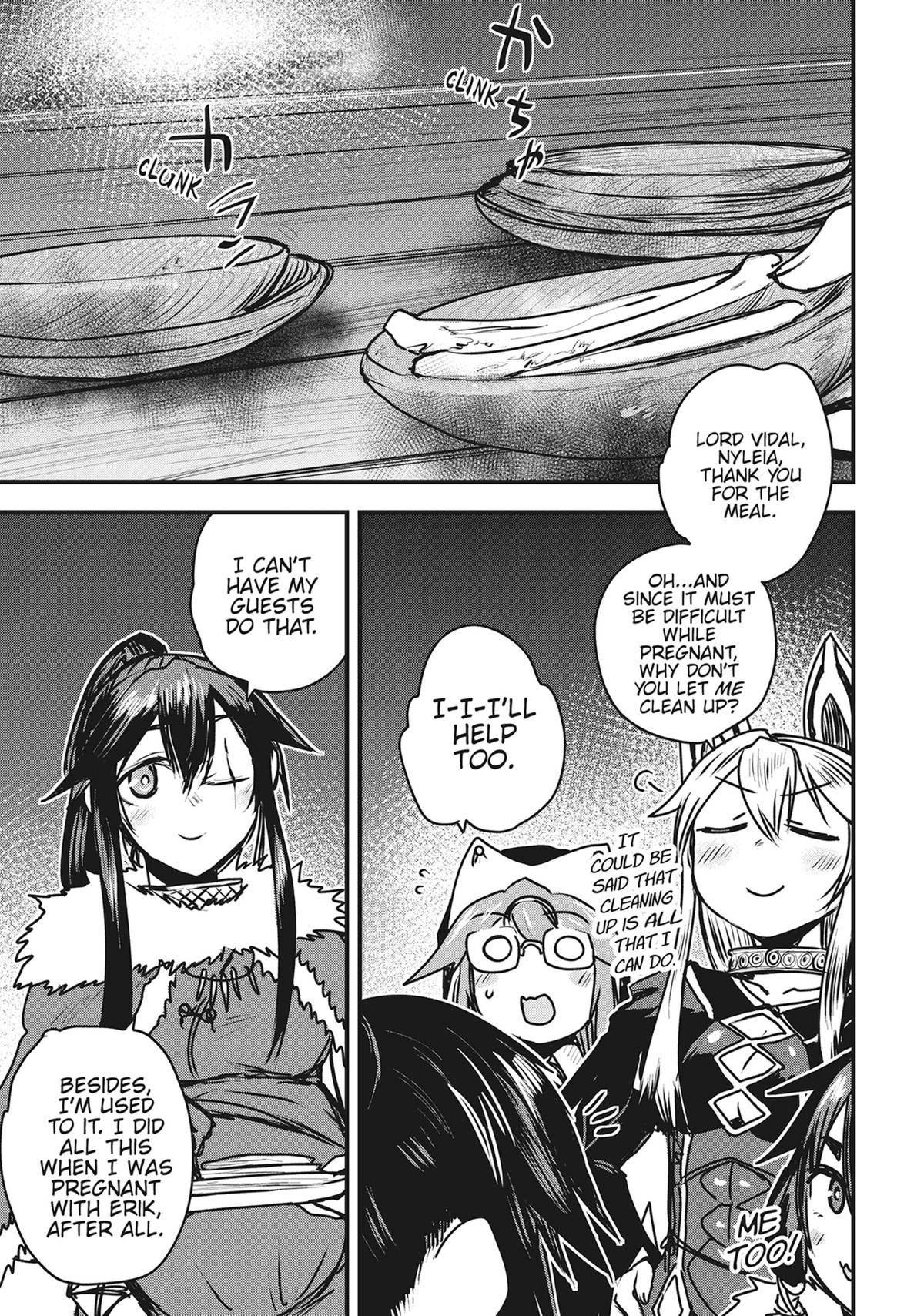 Hime Kishi wa Barbaroi no Yome Chapter 23 page 32 - 