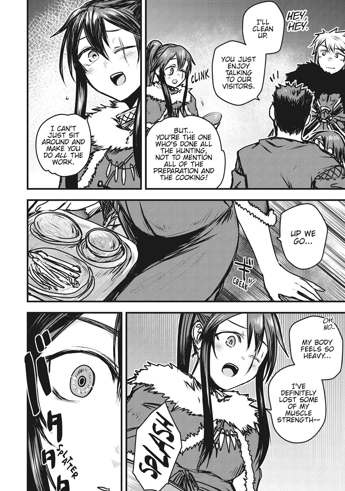 Hime Kishi wa Barbaroi no Yome Chapter 23 page 33 - 