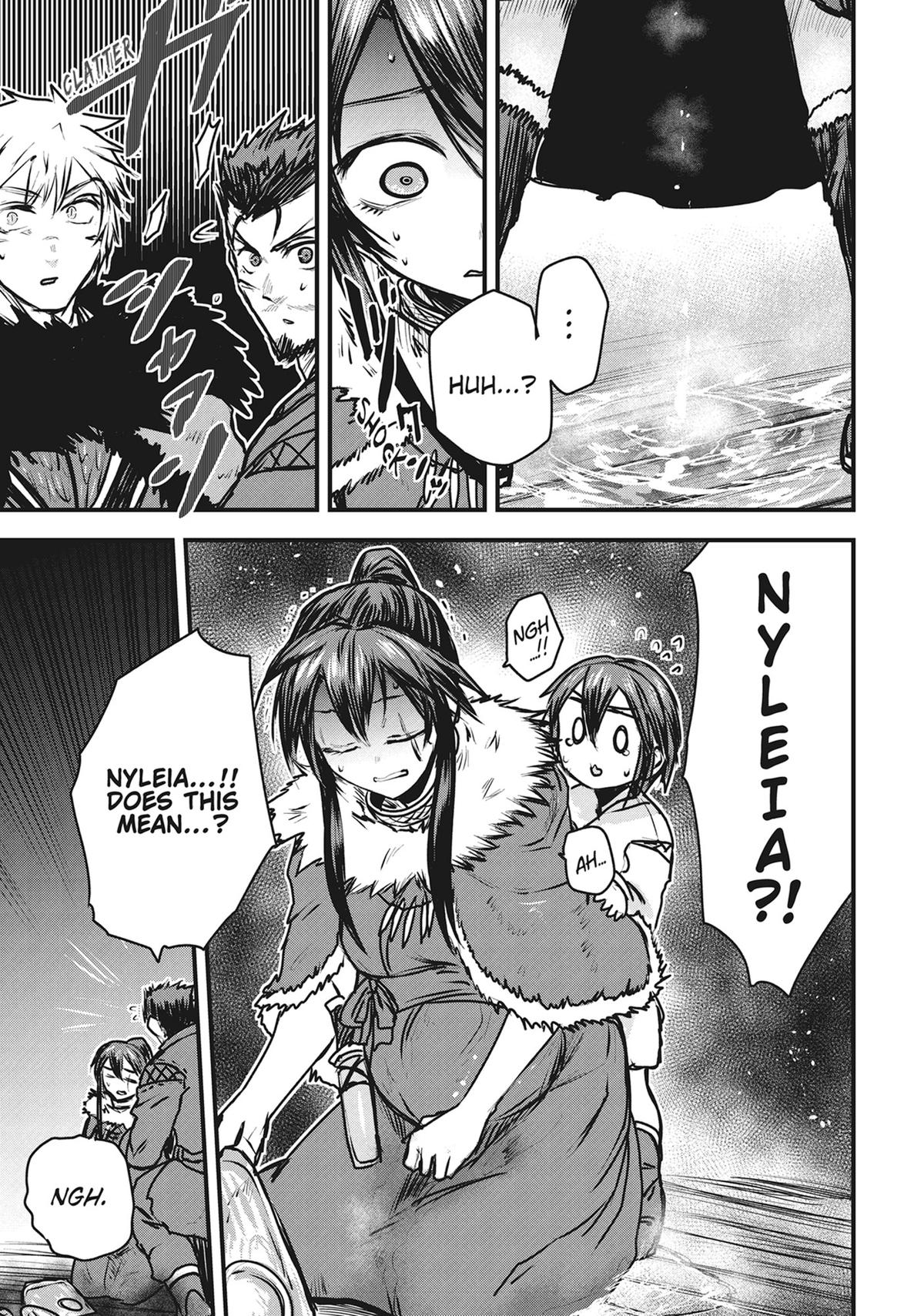 Hime Kishi wa Barbaroi no Yome Chapter 23 page 34 - 