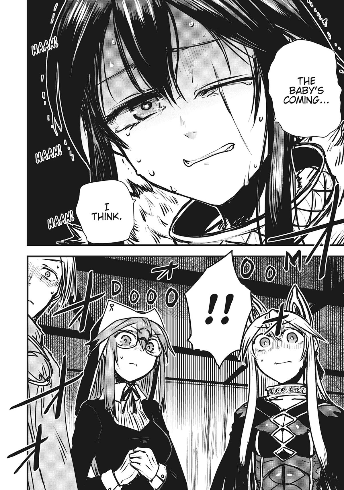 Hime Kishi wa Barbaroi no Yome Chapter 23 page 35 - 