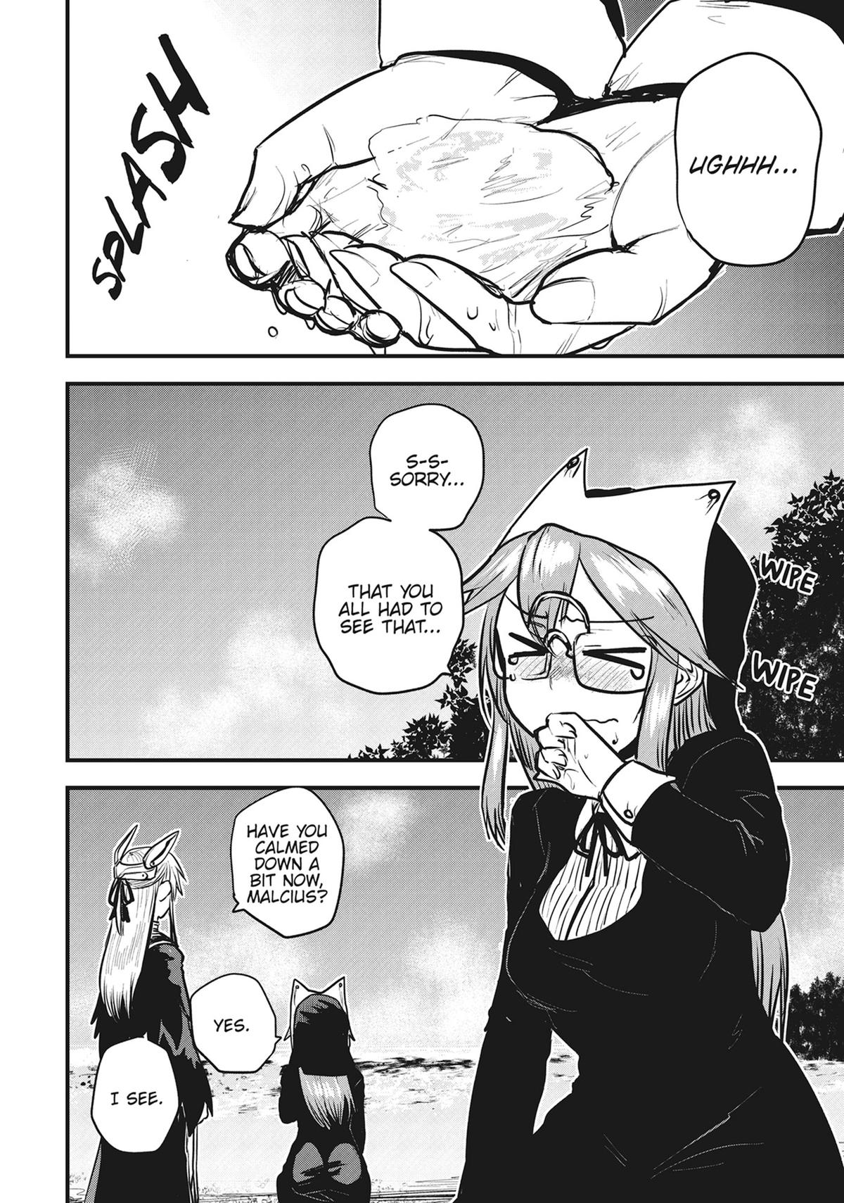Hime Kishi wa Barbaroi no Yome Chapter 23 page 6 - 