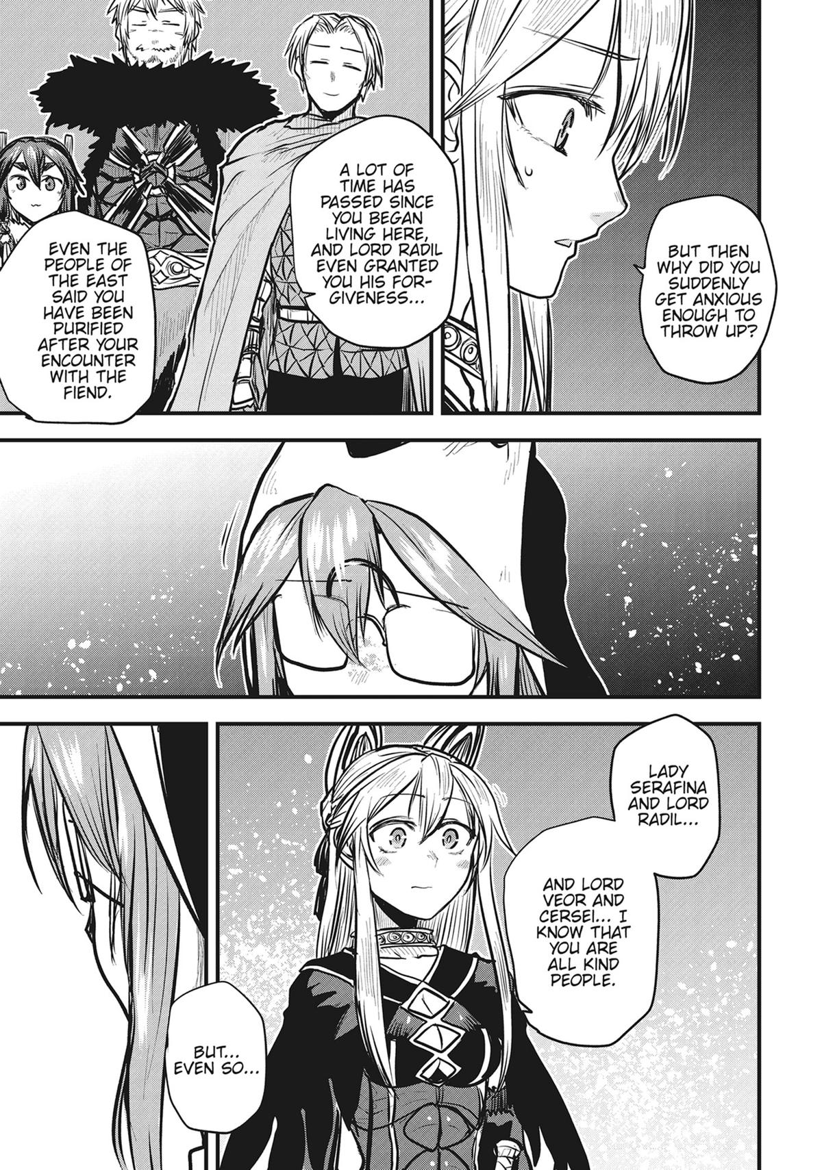 Hime Kishi wa Barbaroi no Yome Chapter 23 page 7 - 