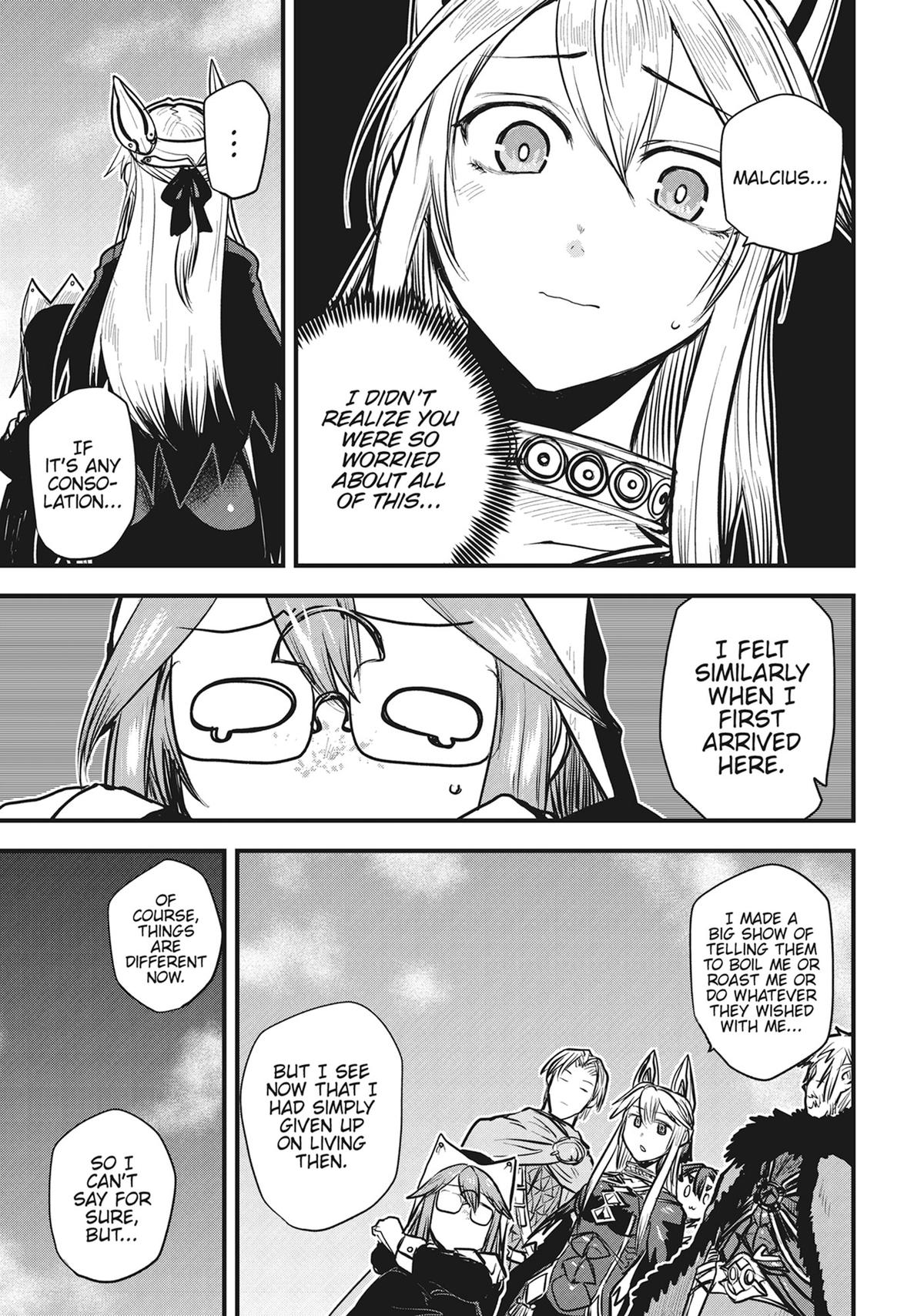 Hime Kishi wa Barbaroi no Yome Chapter 23 page 9 - 