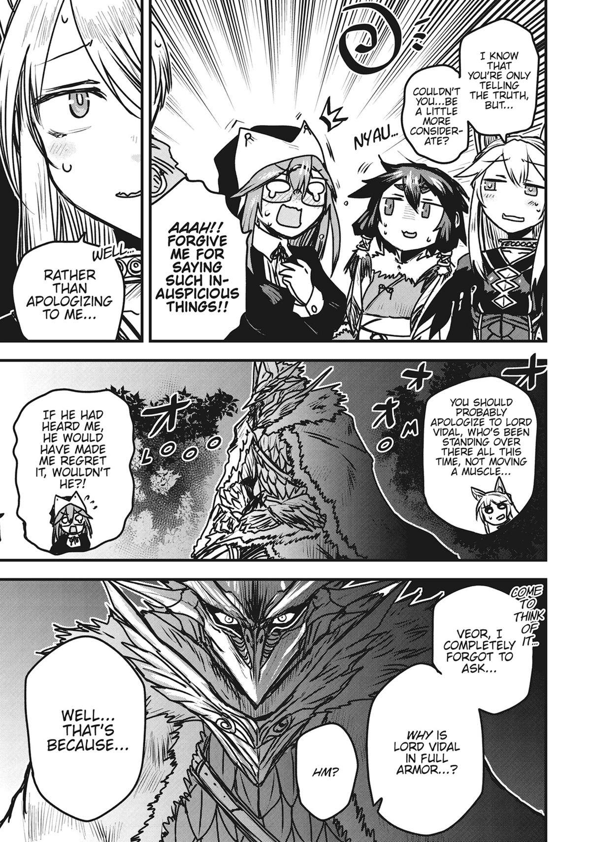 Hime Kishi wa Barbaroi no Yome Chapter 24 page 11 - 