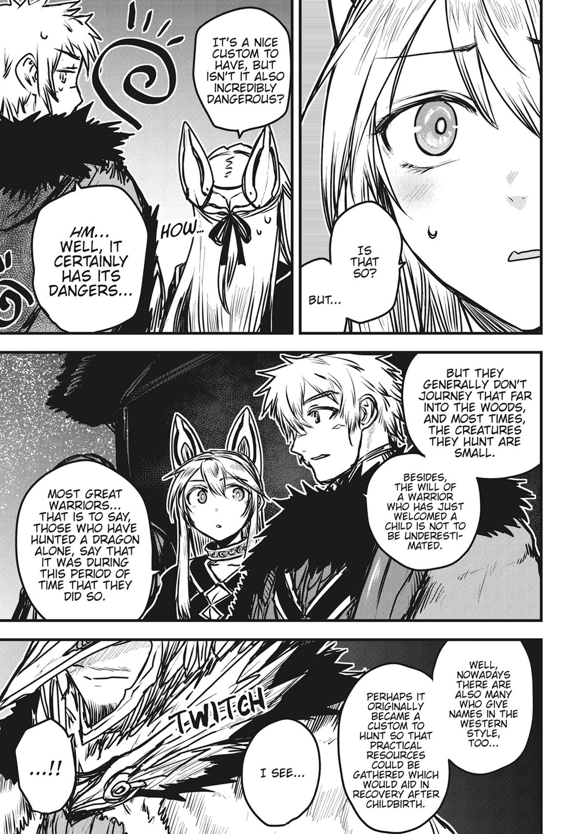 Hime Kishi wa Barbaroi no Yome Chapter 24 page 13 - 