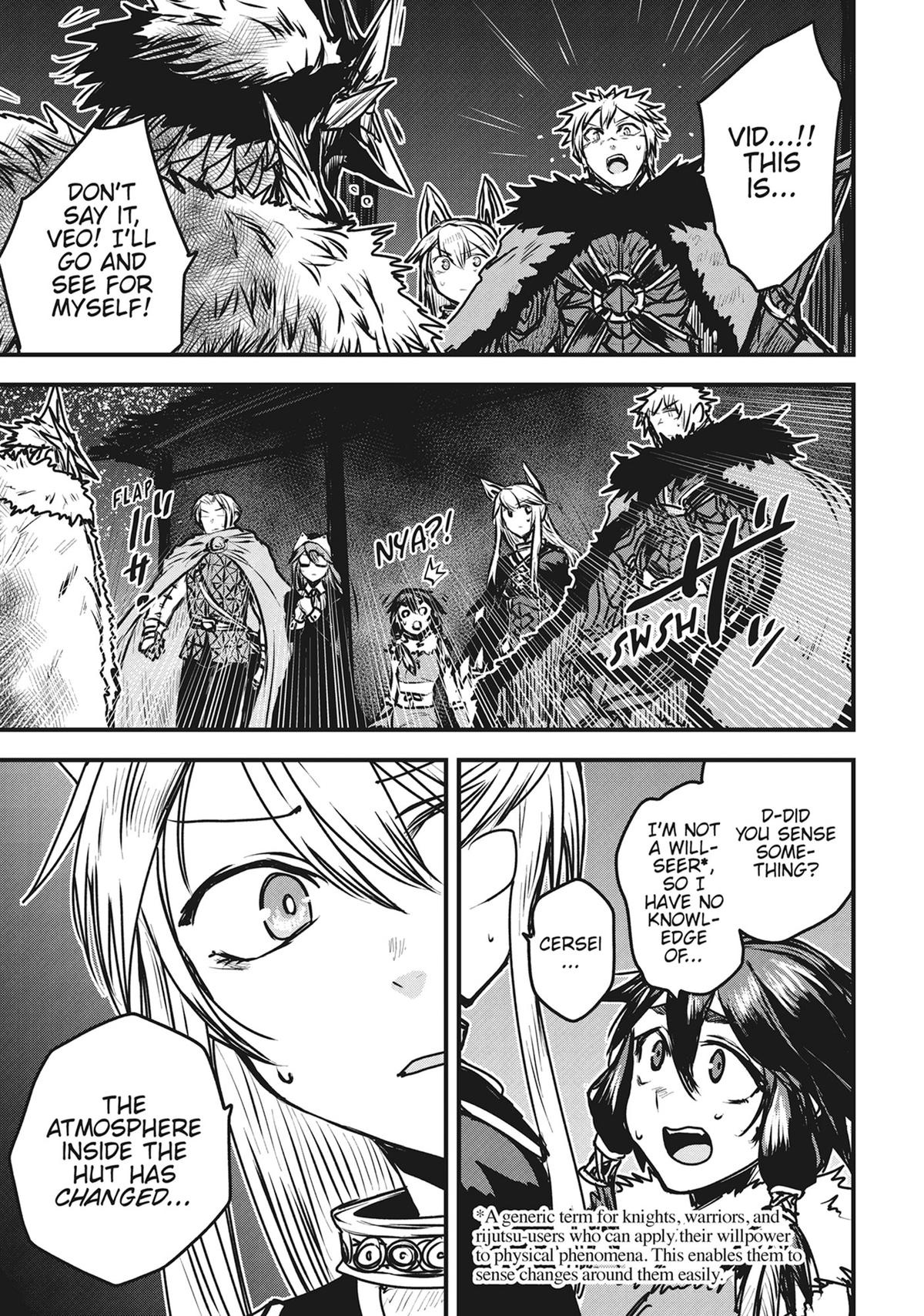 Hime Kishi wa Barbaroi no Yome Chapter 24 page 15 - 